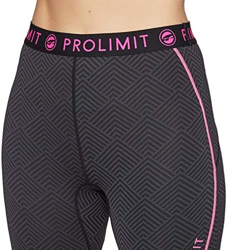 PROLIMIT PL Sup Athl 3/4 LEG Black - Pink XL