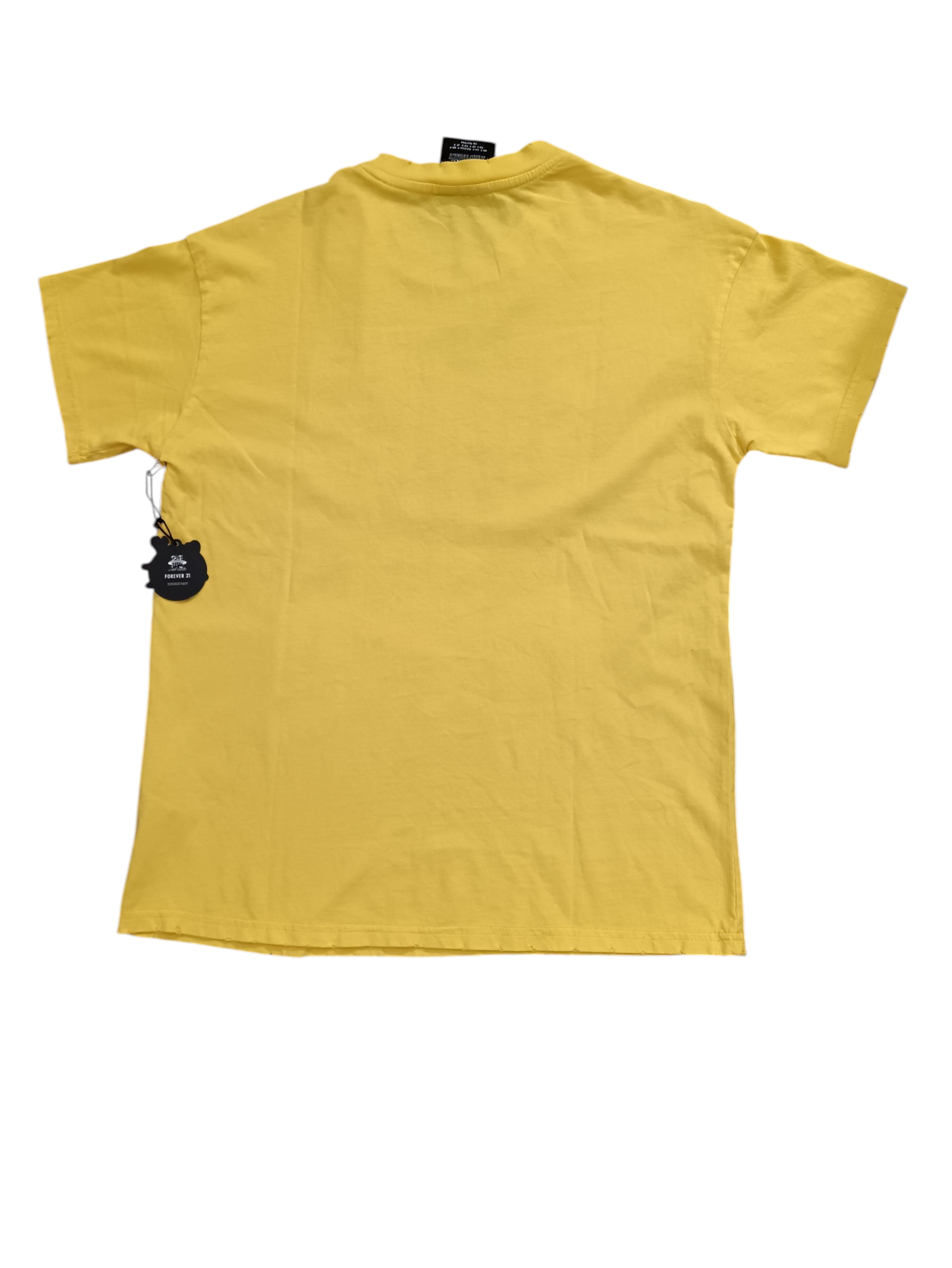 FOREVER 21 SPACE JAM  YELLOW T-SHIRT