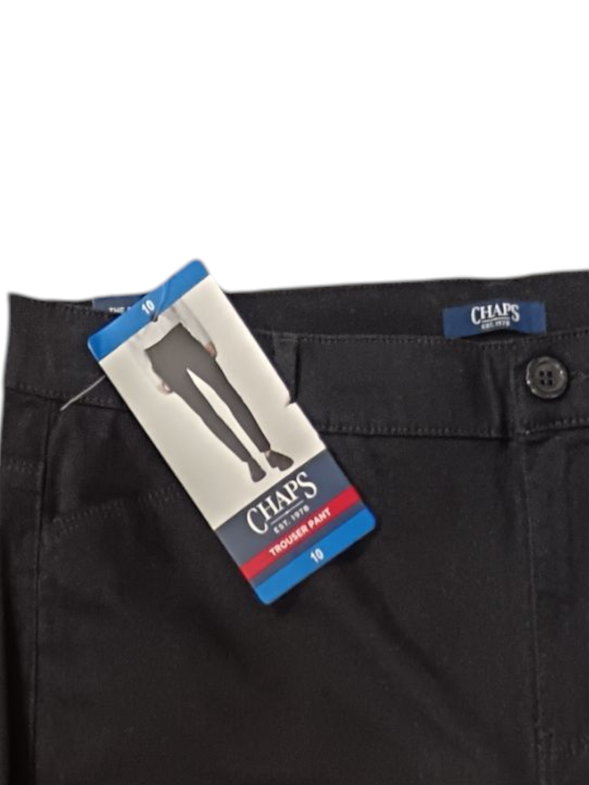 CHAPS Women's jeans black