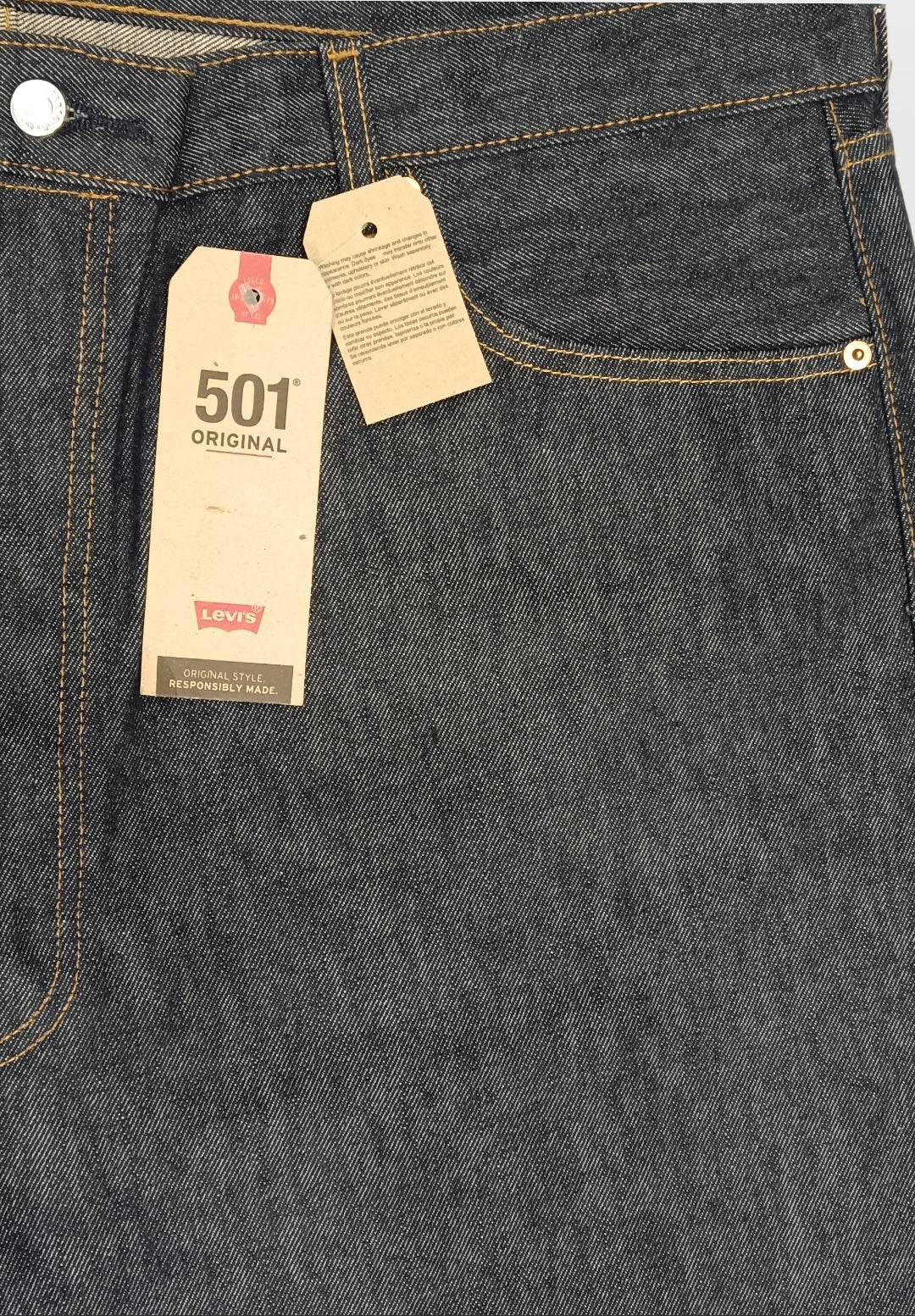 LEVI STRAUSS & CO. 501 BLUE JEANS STRAIGHT LEG M4