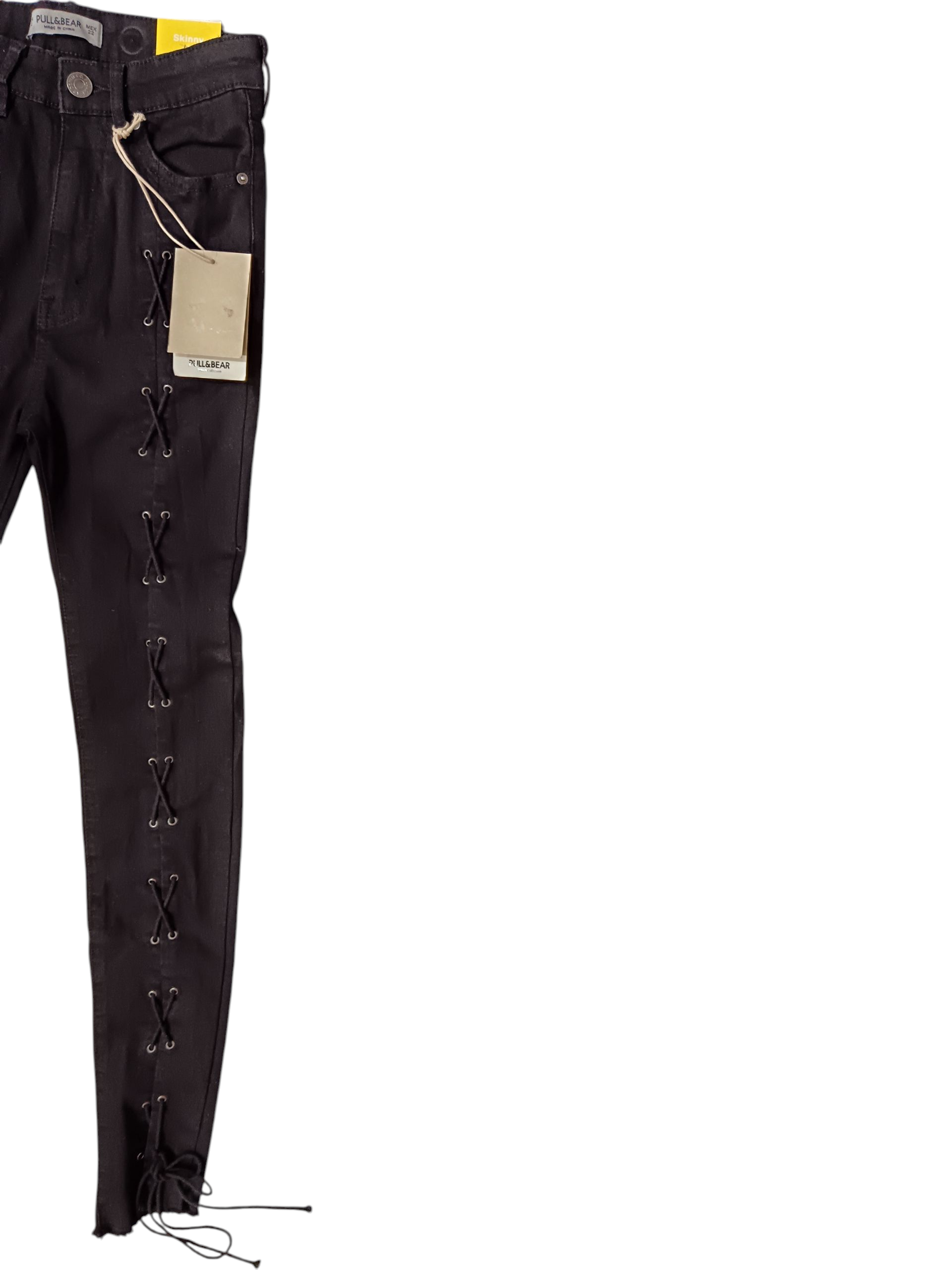 PULL&BEAR Women's Black Jeans