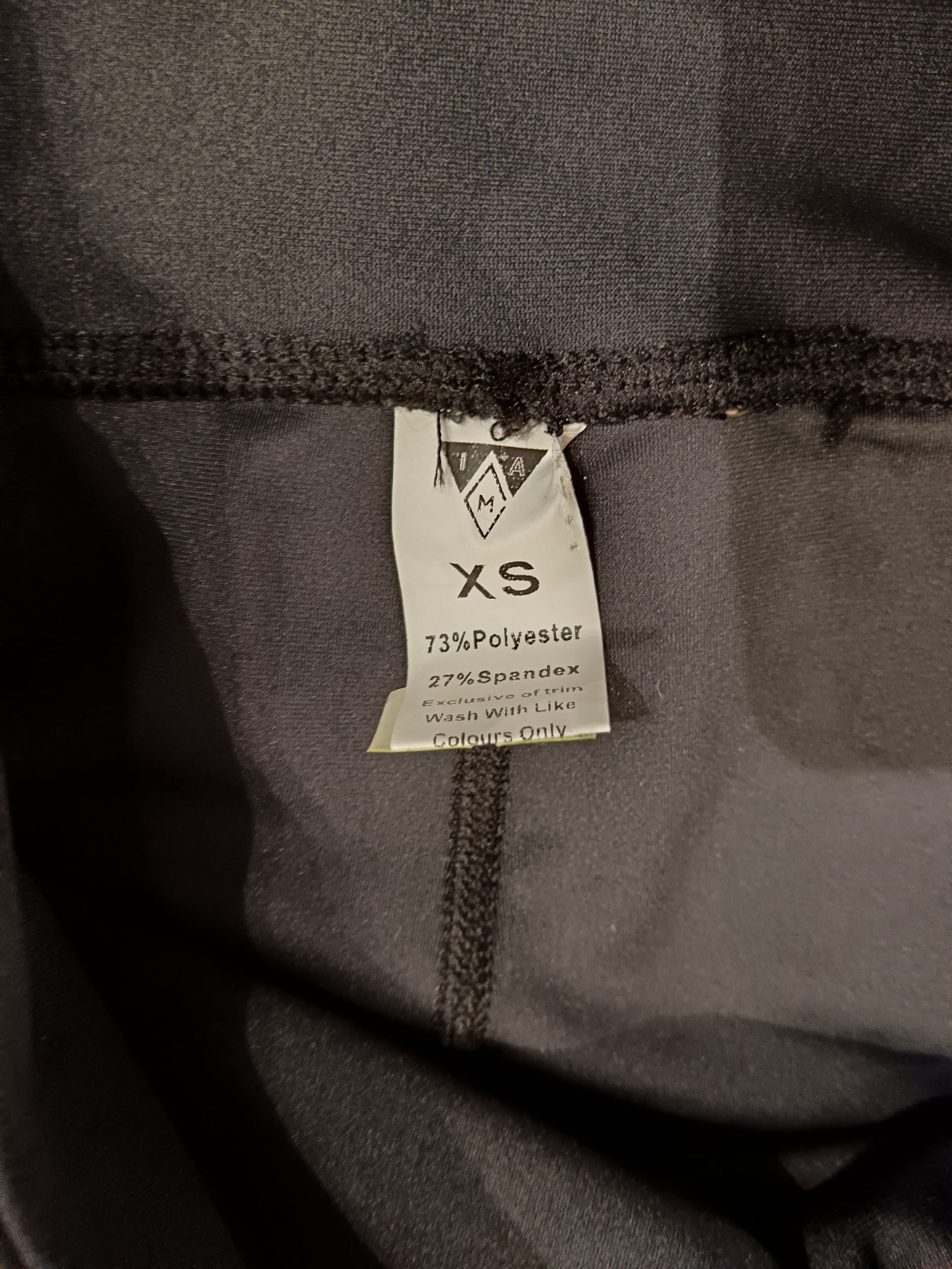 IAM Women's Tight Pants Black