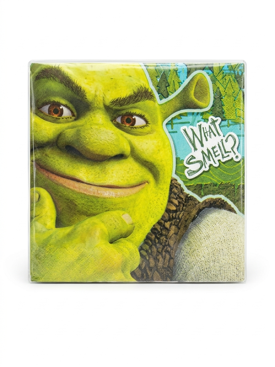 Dreamworks Shrek Forever After - 16 Napkins Party Supplies (32.2 x 32.5 cm)