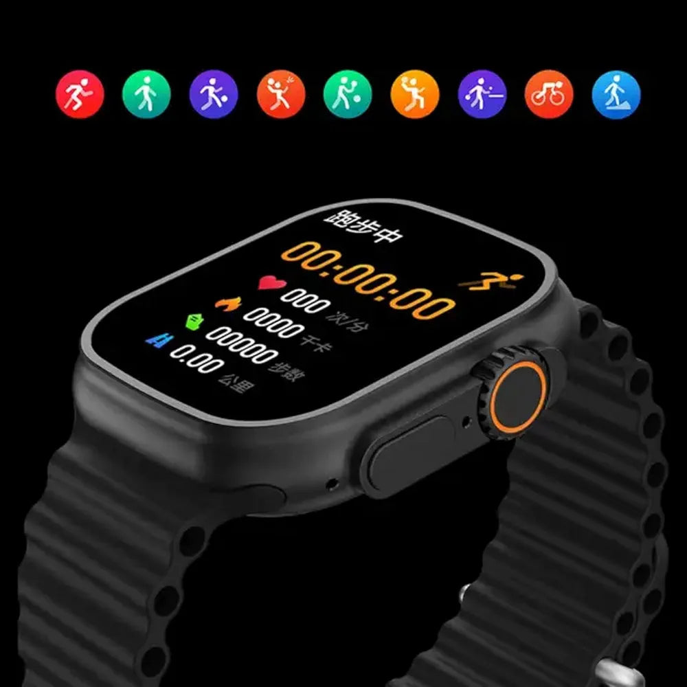 SmartWatch Ultra 9 A watch that pushes the limits COLOR Black