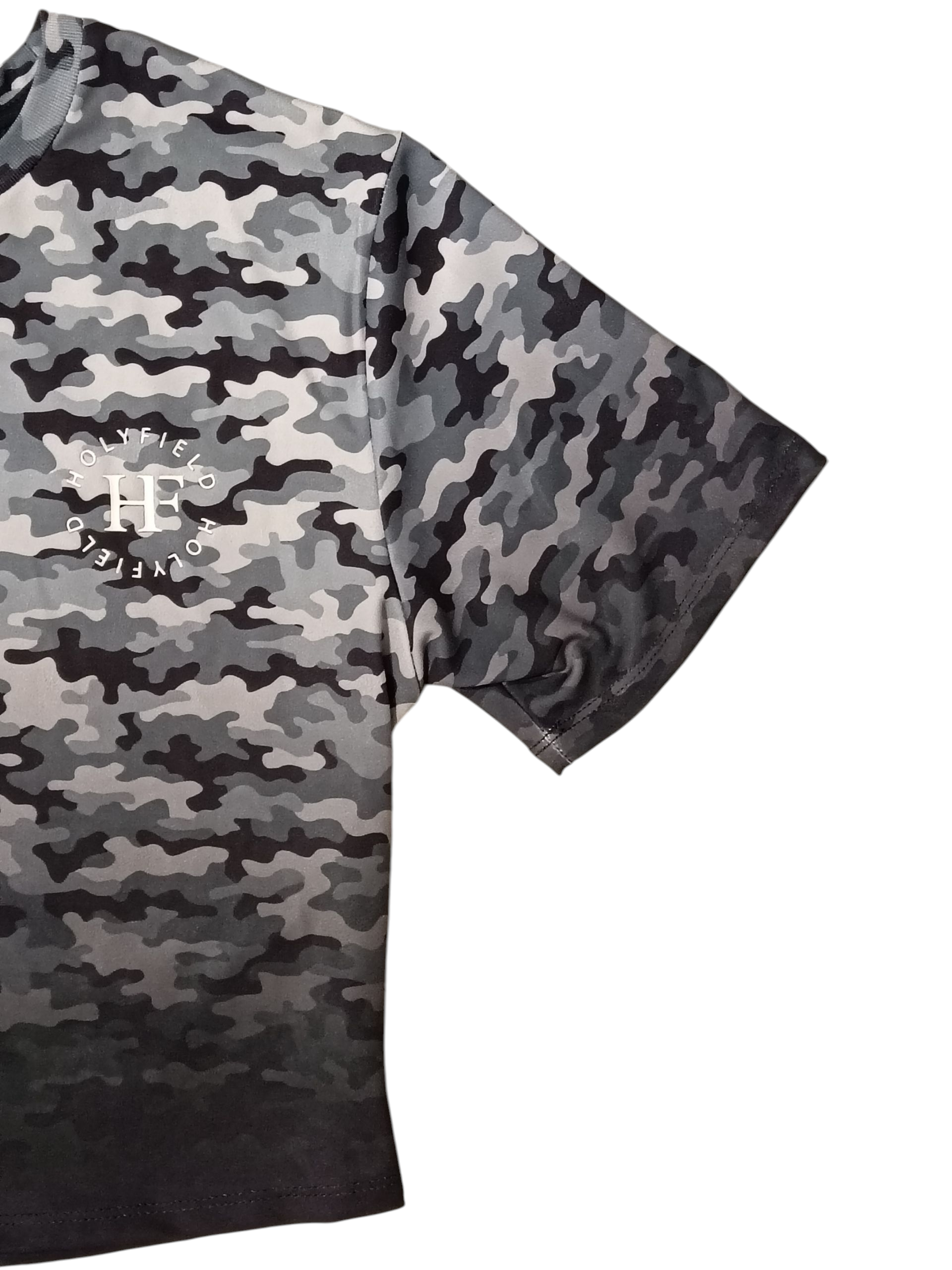 HILYFIELD Half sleeve t-shirt Cameo print