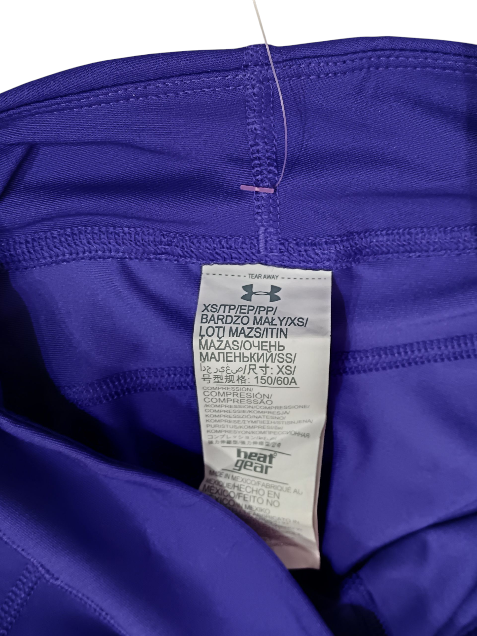 Under Armour Women's Leggings Purple