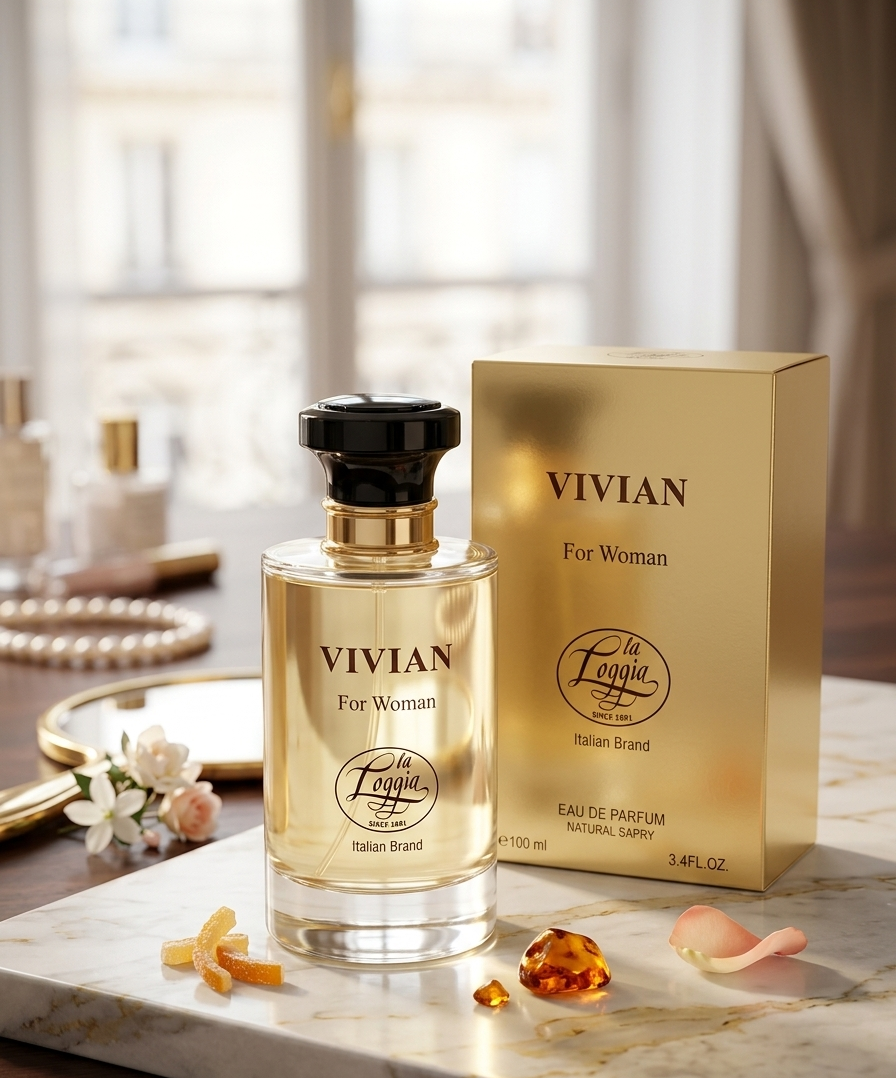 Vivian For Woman by La Loggia – 100ml Eau De Parfum