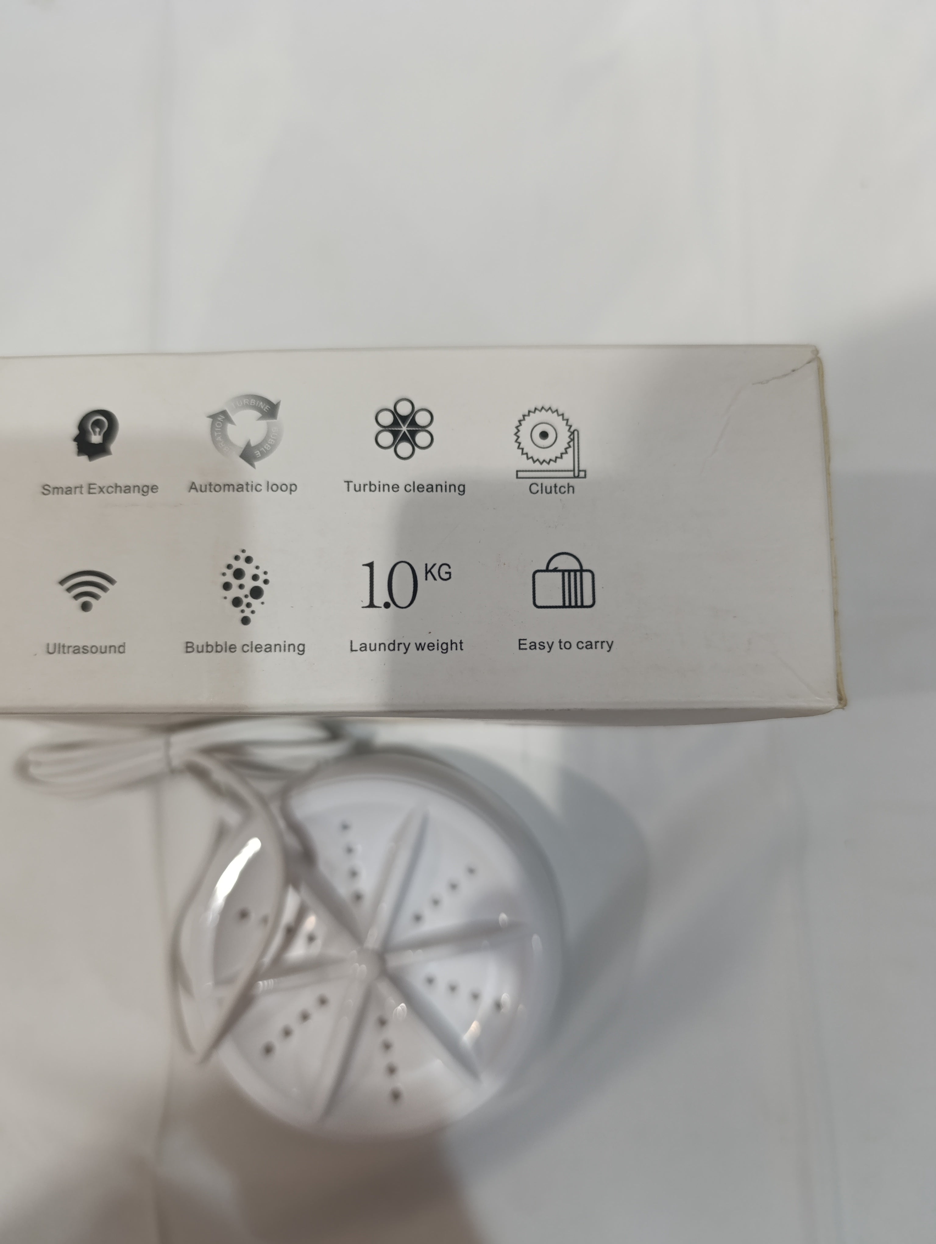 غسيل التوربينات بالموجات فوق الصوتية