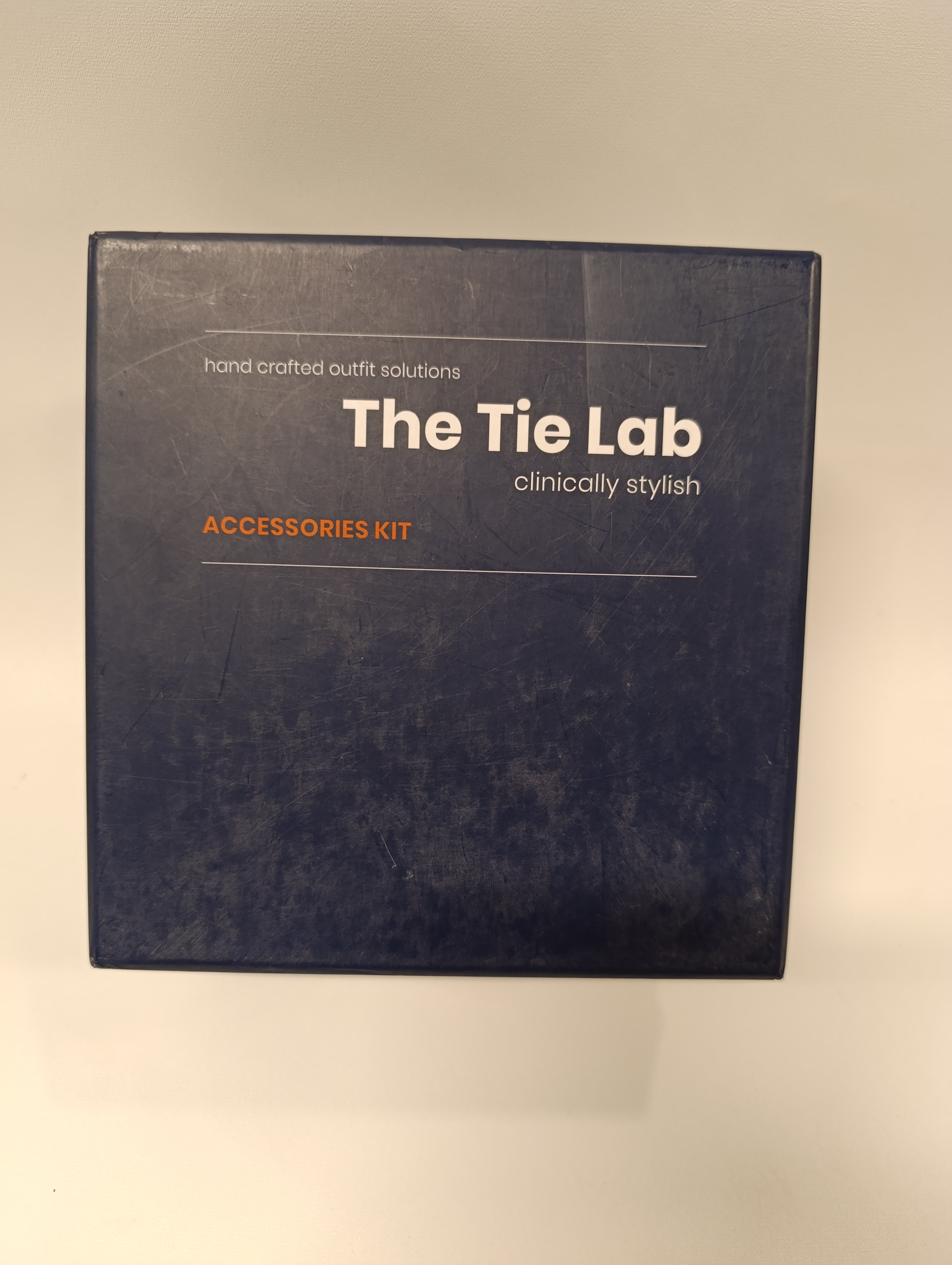 The Tie Lab clinically Accessories kit hand crafted outfit solutions