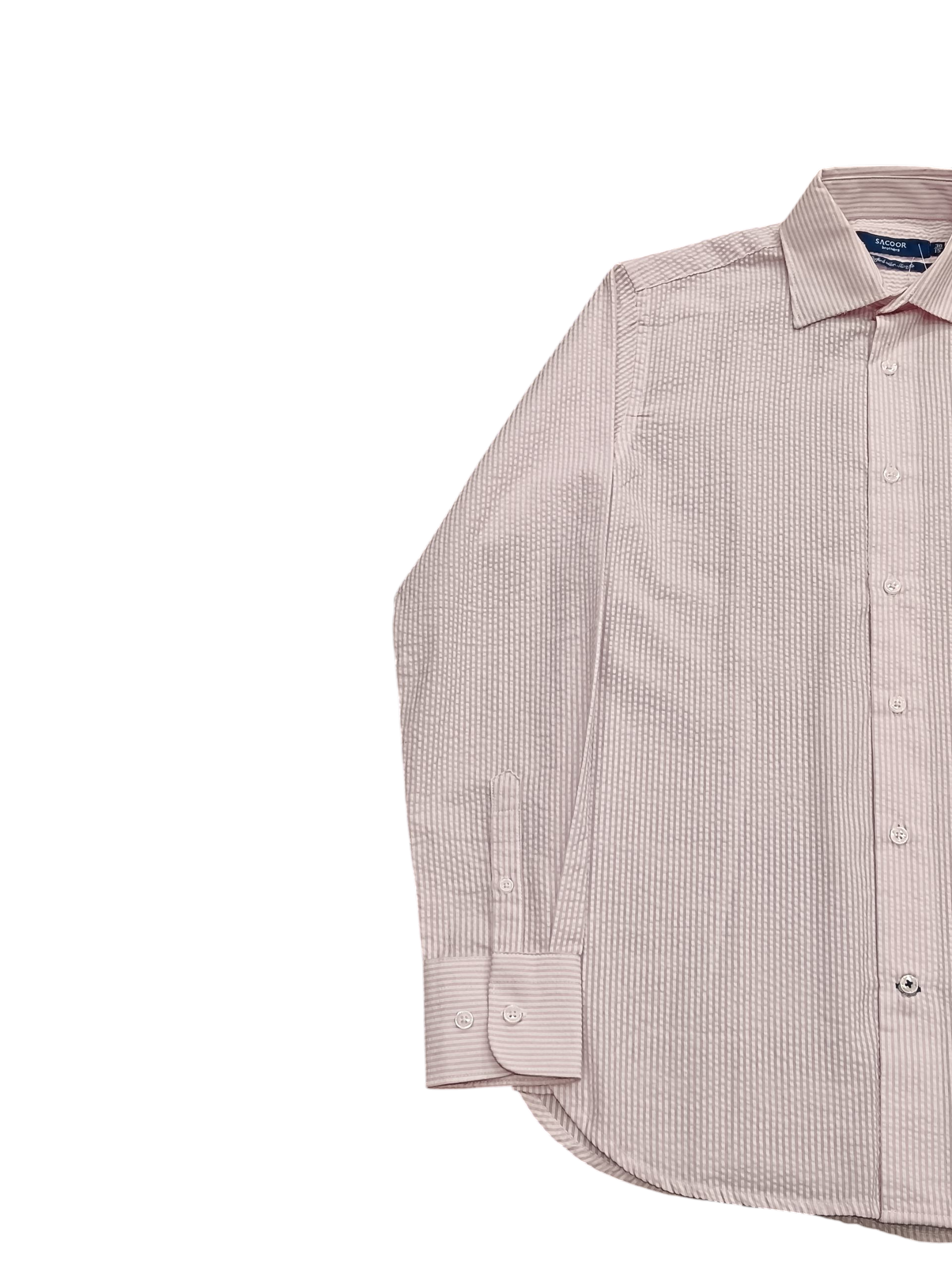 SACOOR BROTHERS Men's shirt long sleeve color pure