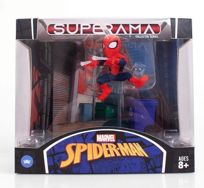 Marvel SUPERAMAN (Spider Man)