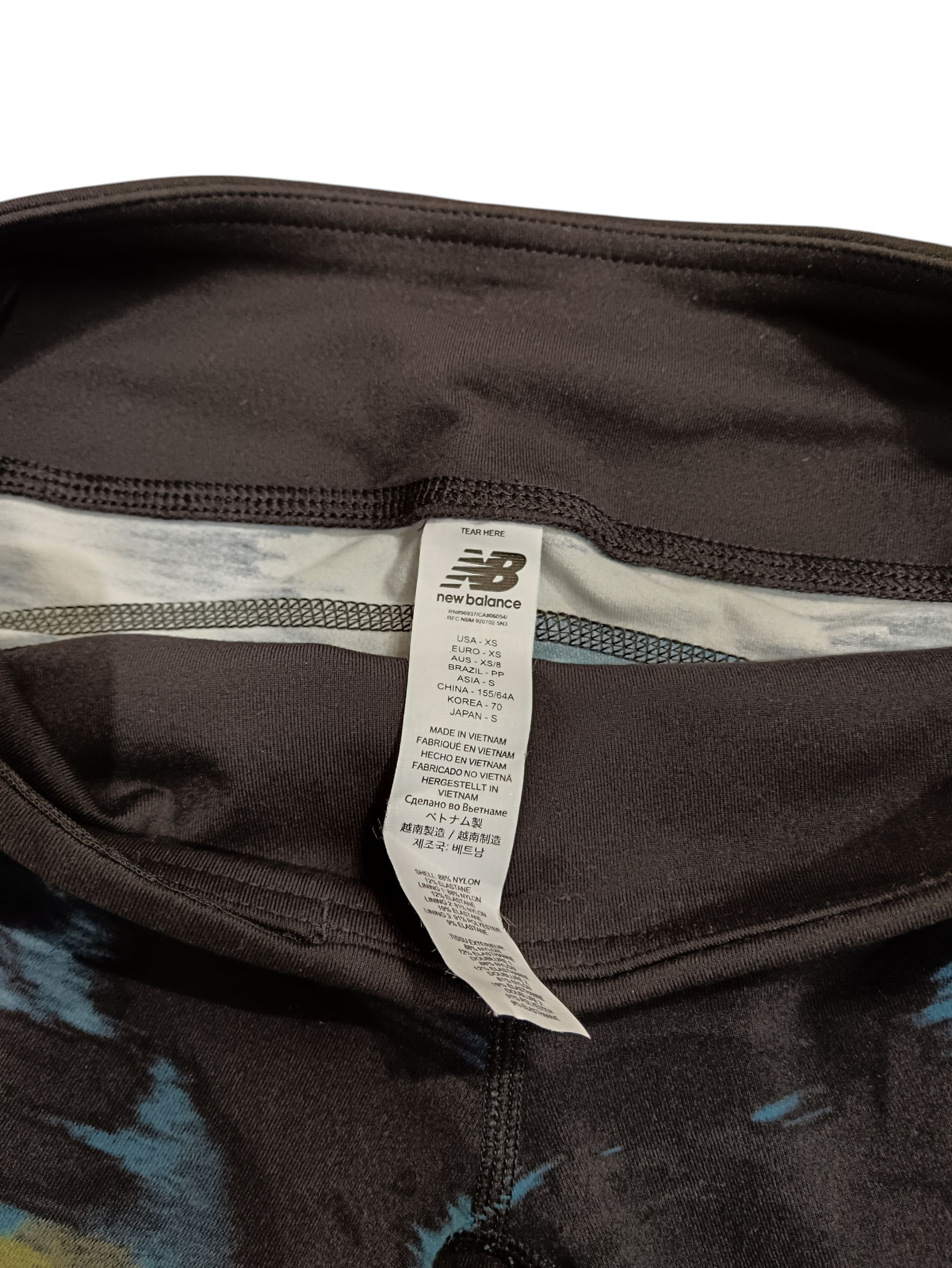 NB new dalance Colorful sport tights