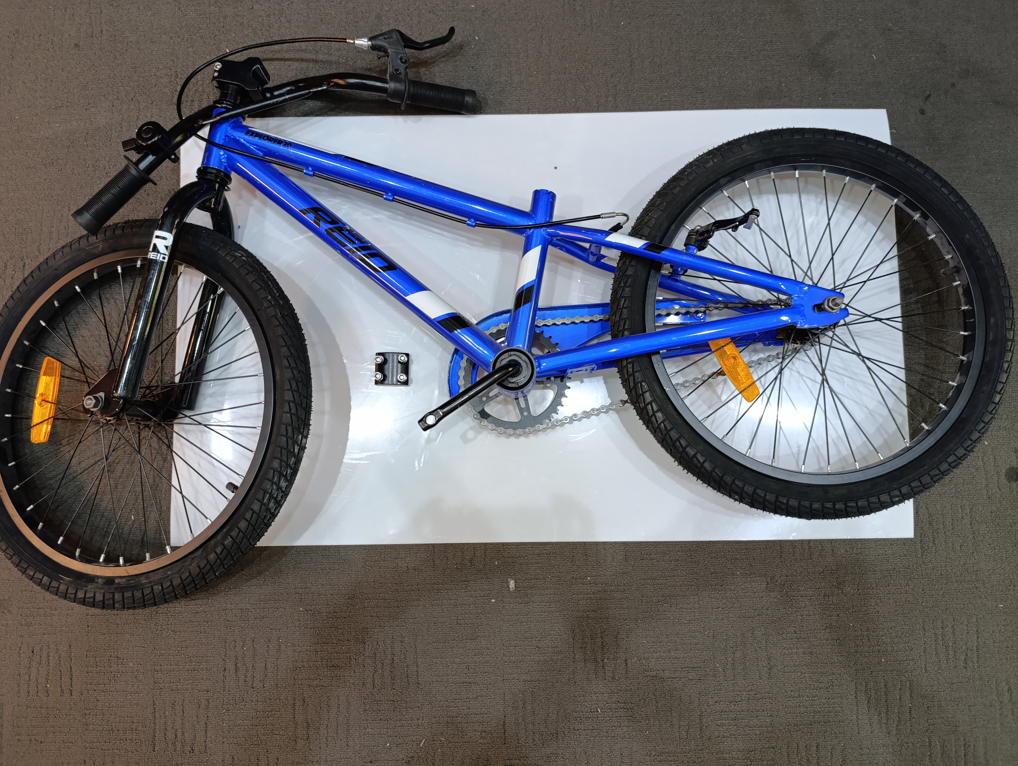 Reid Explorer Kids Bike Bright Blue