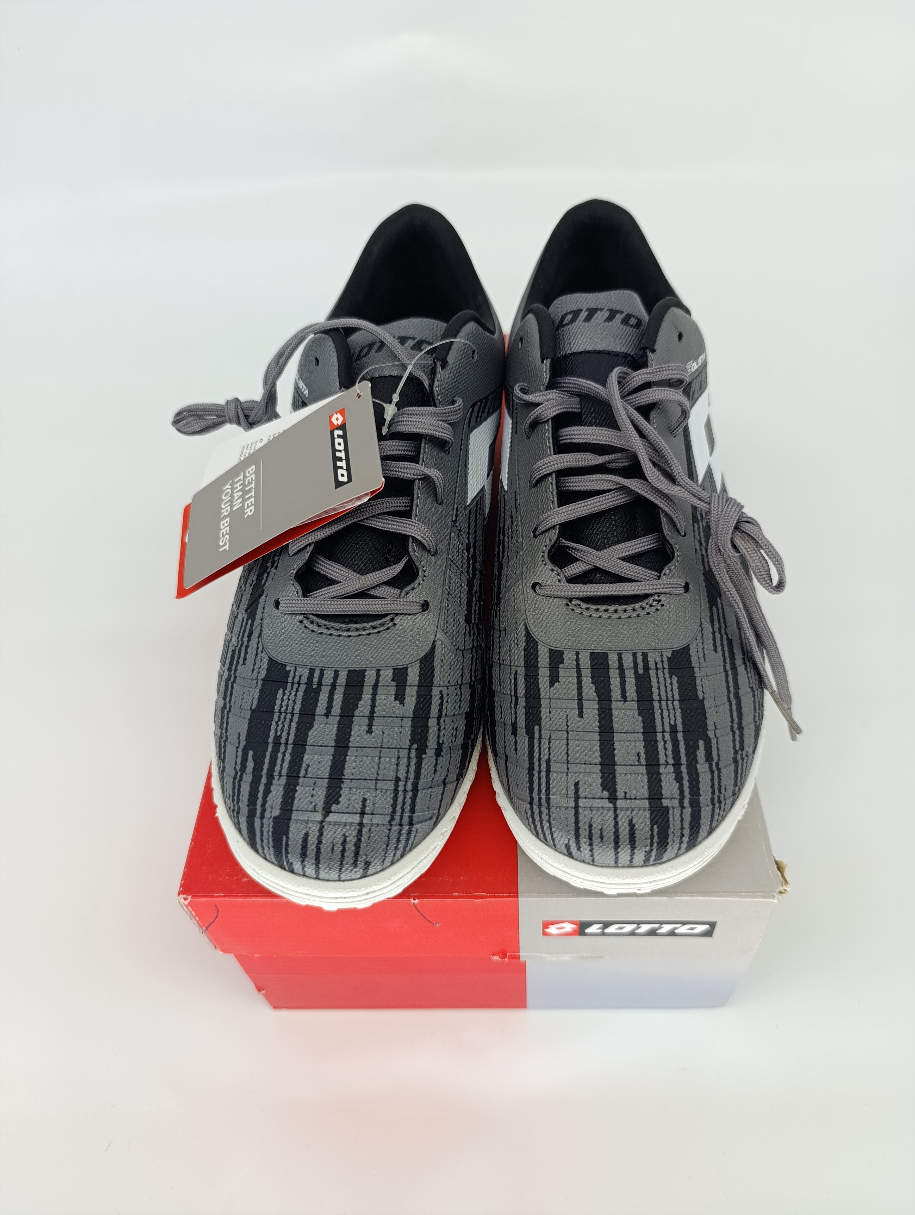 LOTTO MAN 211642 / All Black - All White