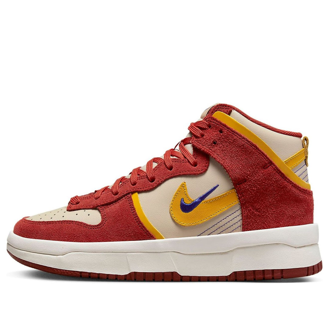 Nike Dunk High Up 'Cinnabar' - (DH3718-600)
