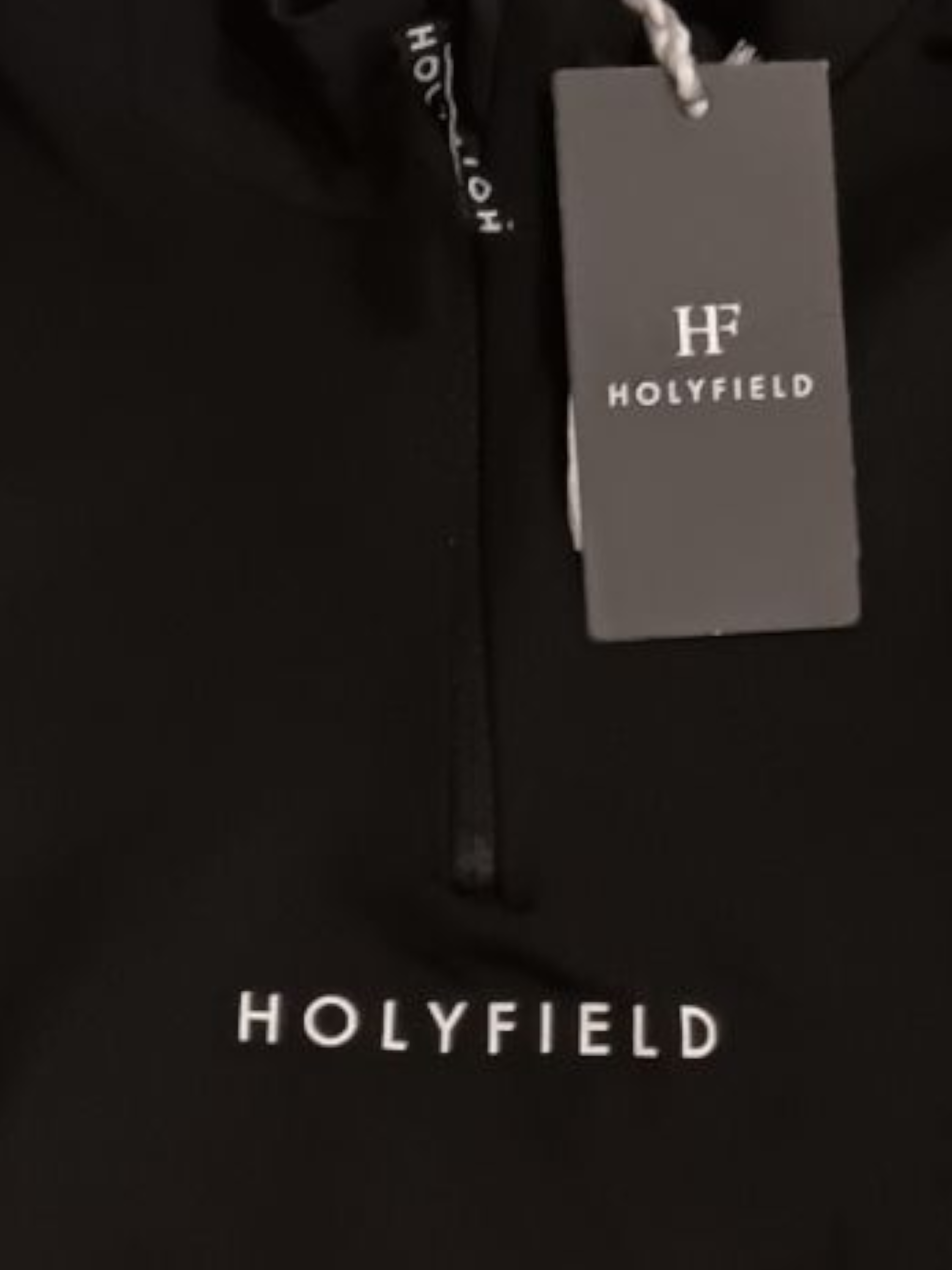 HOLYFIELD Black swimwear