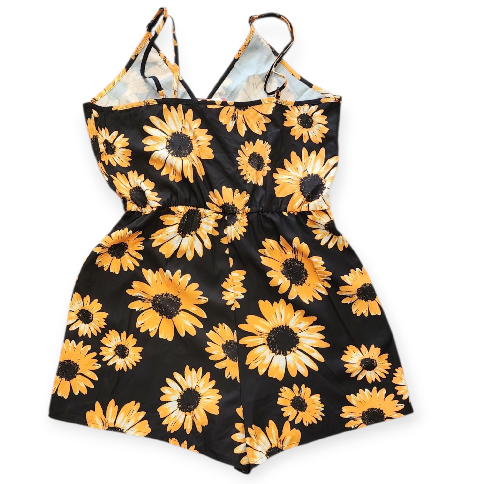 SHEIN WOMEN'S DRESS WITH FLORAL PRINT