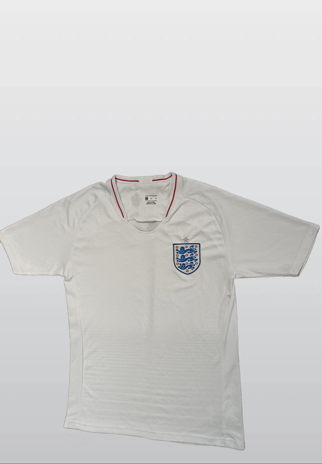 England Football Jersey T-Shirt – Men’s Sports Fan Tee