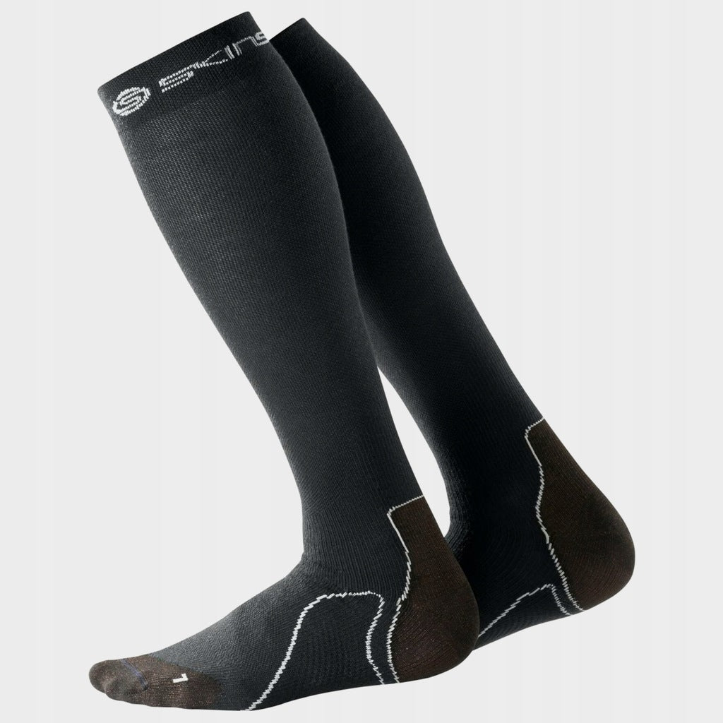 SKINS MEN'S SPORTS SOCKS / Black - S