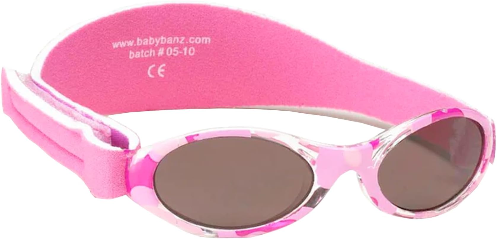 Banz Kids Sunglasses, 2-5 Years - 100% UV Eye Protection With Glare Reduction