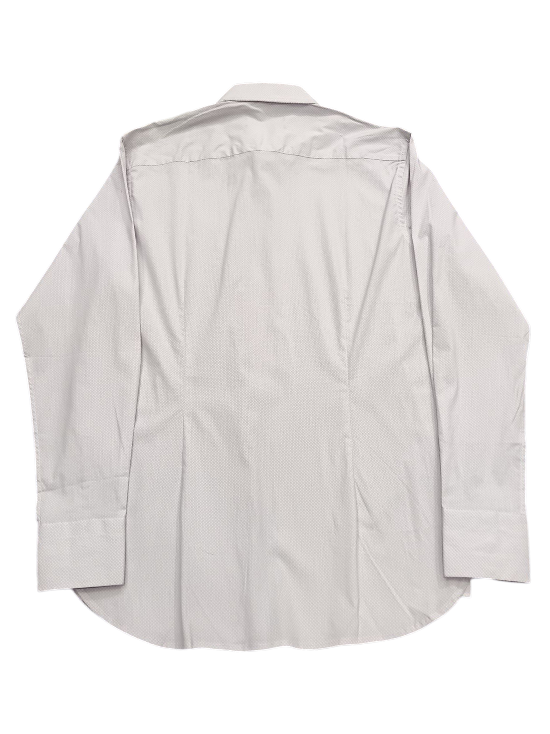 SACOOR BROTHERS Men's shirt long sleeve light purple color