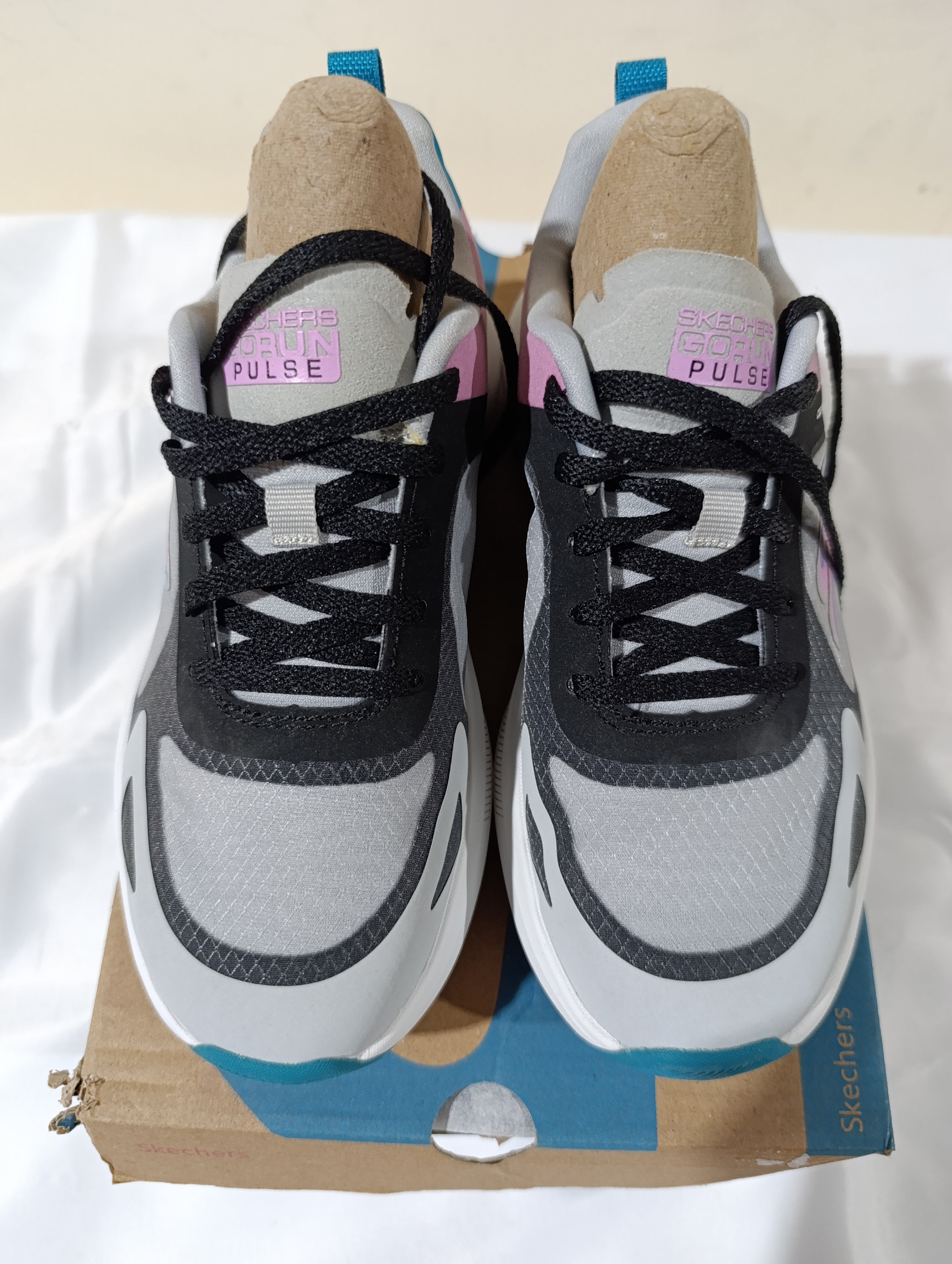 Skechers Go Run puls girls / color WHITE - MULTI