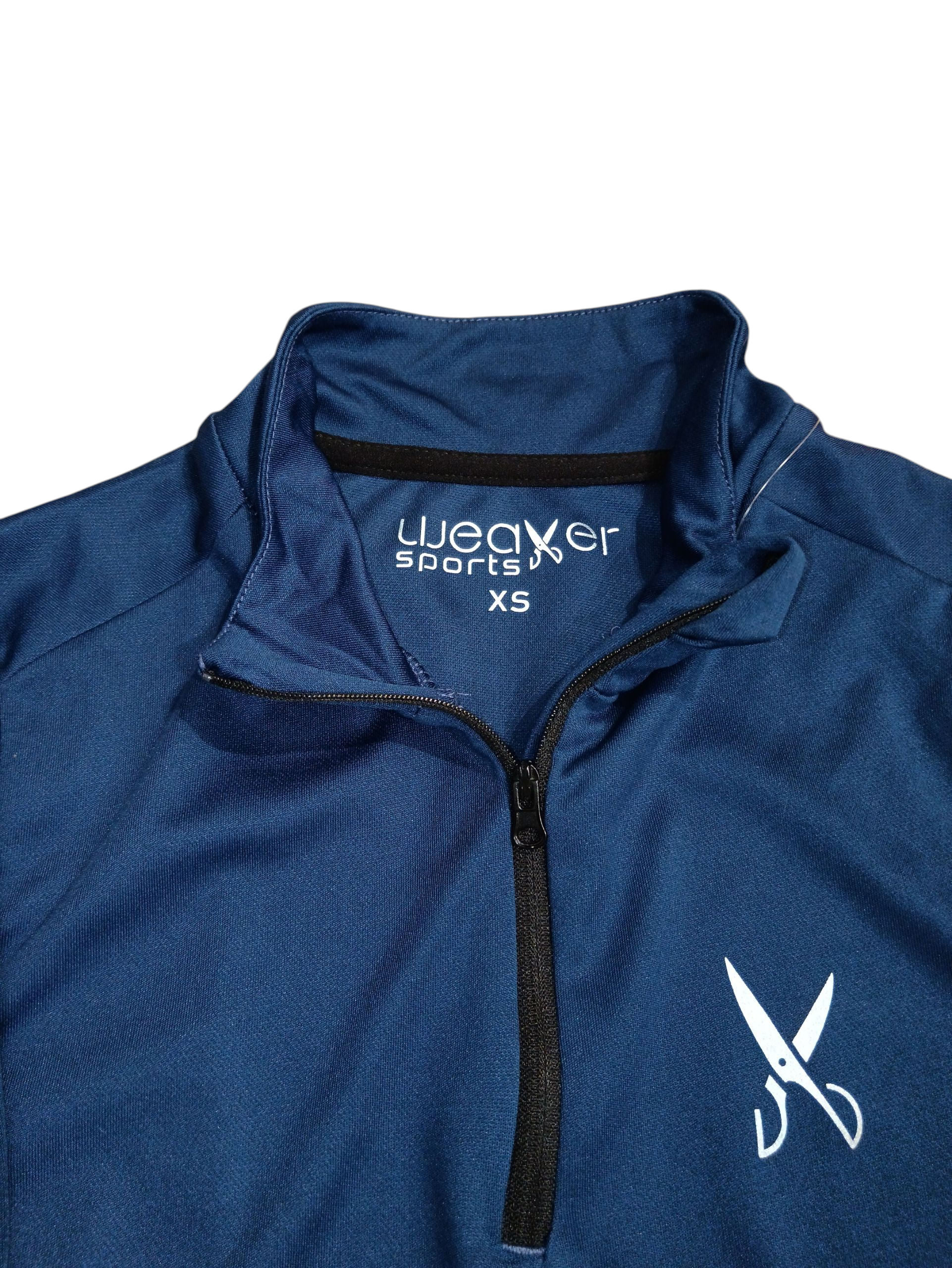 Weaker sports Long sleeve navy blue