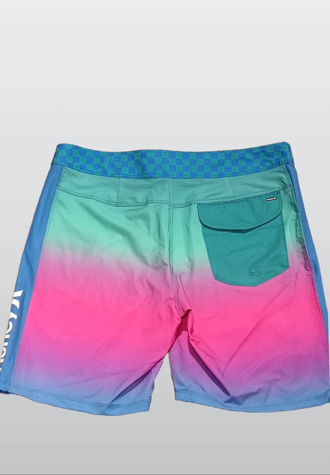 HURLEY BOARD SHORTS SWIMWEAR DEEP AQUA M8