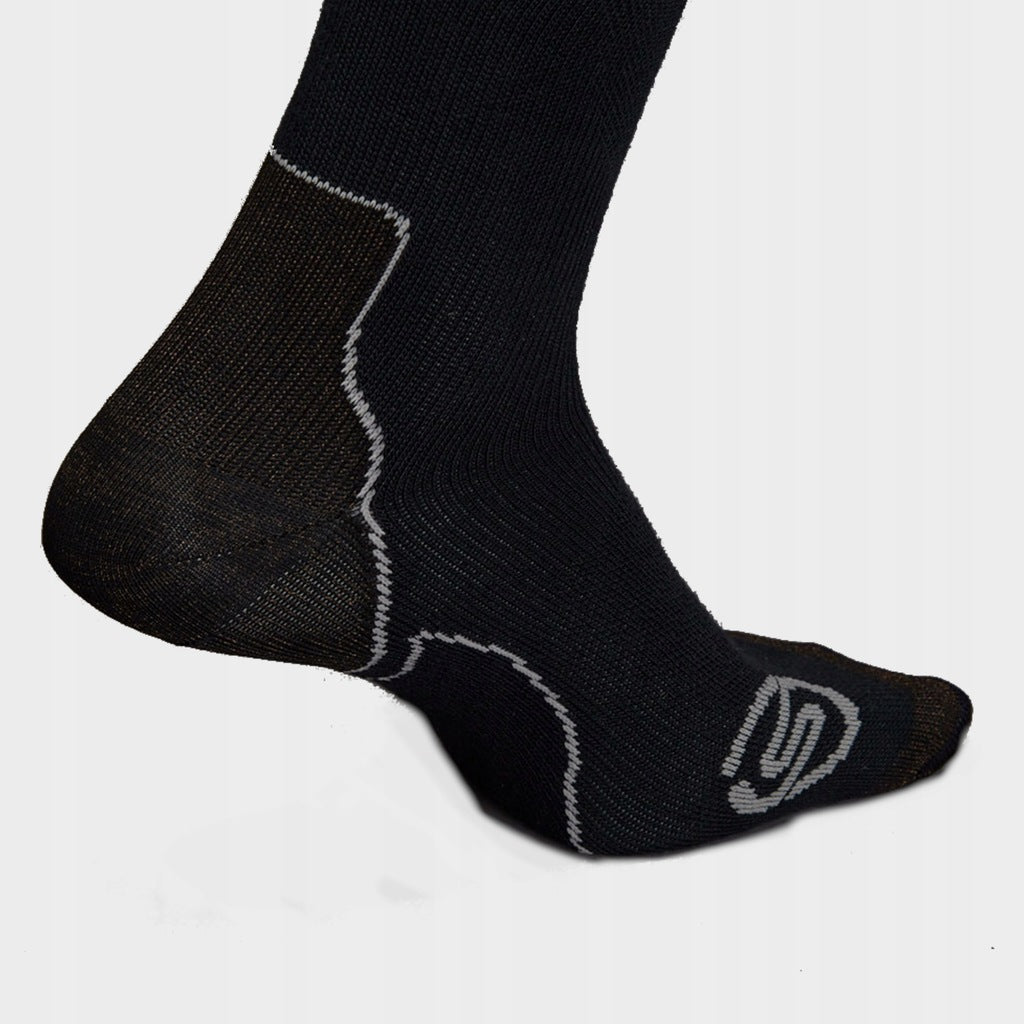 SKINS MEN'S SPORTS SOCKS / Black - S