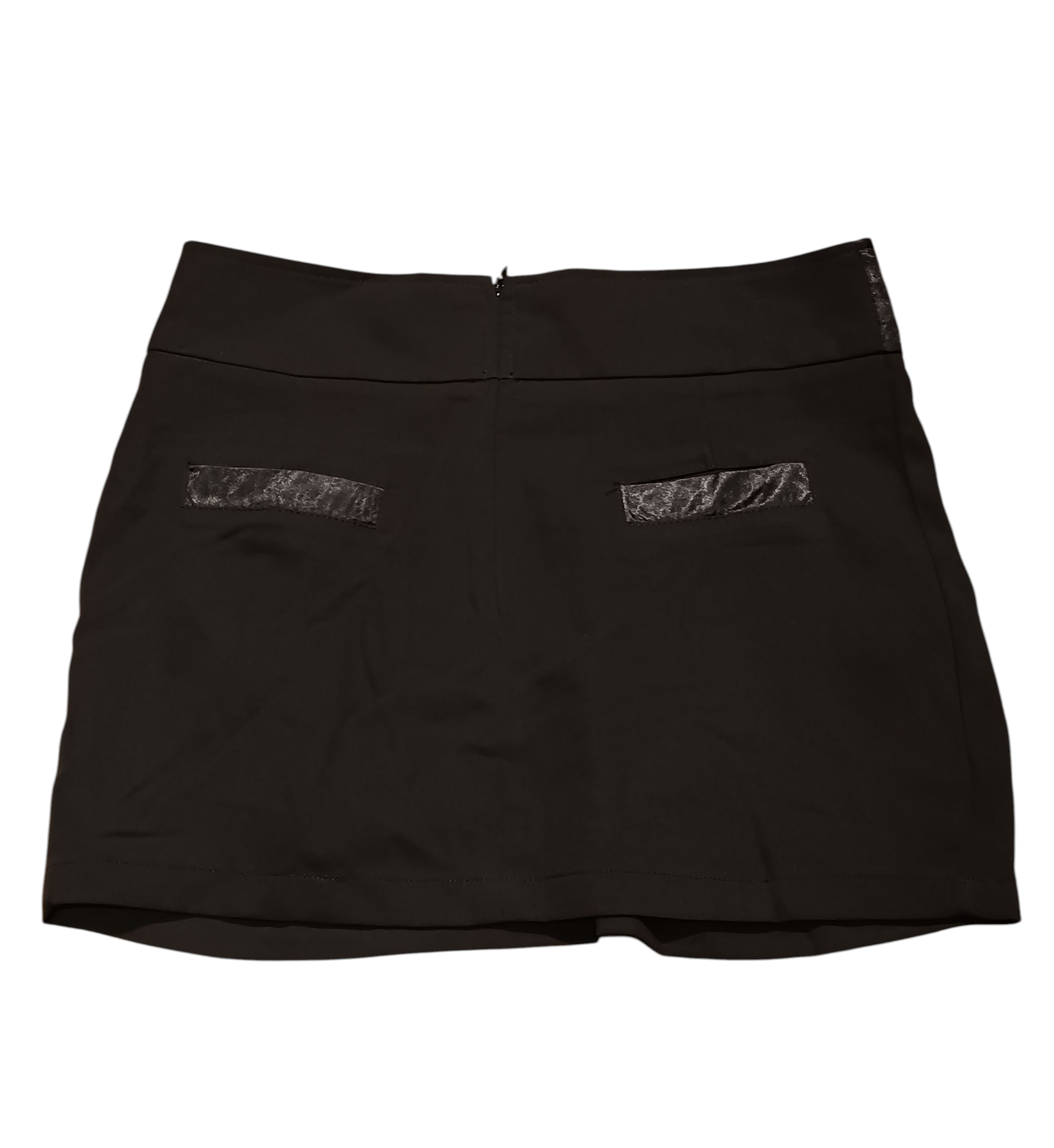 Women's skirt in black color