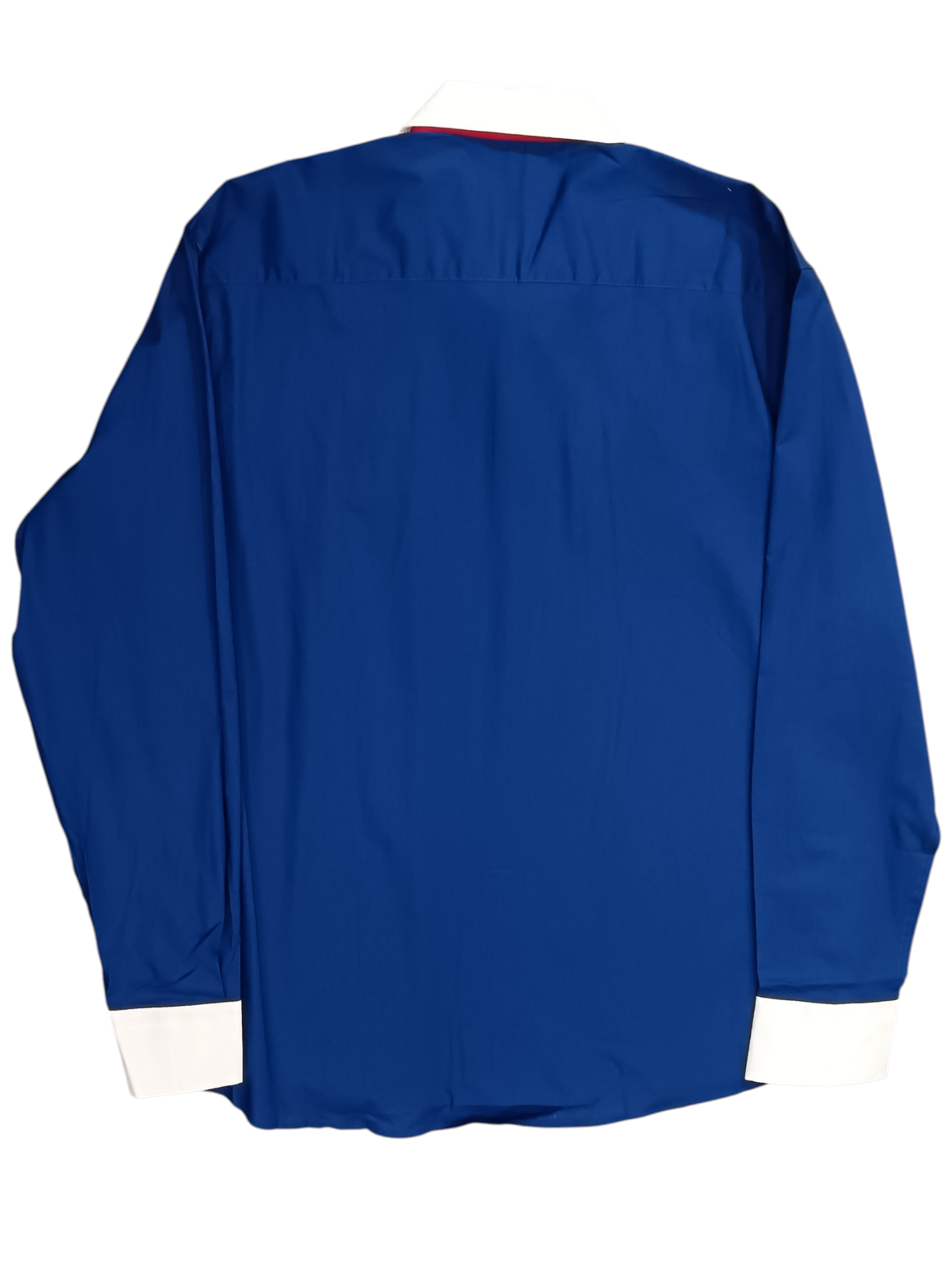 Polo by Ralph Lauren Men's shirt long sleeve solid blue color