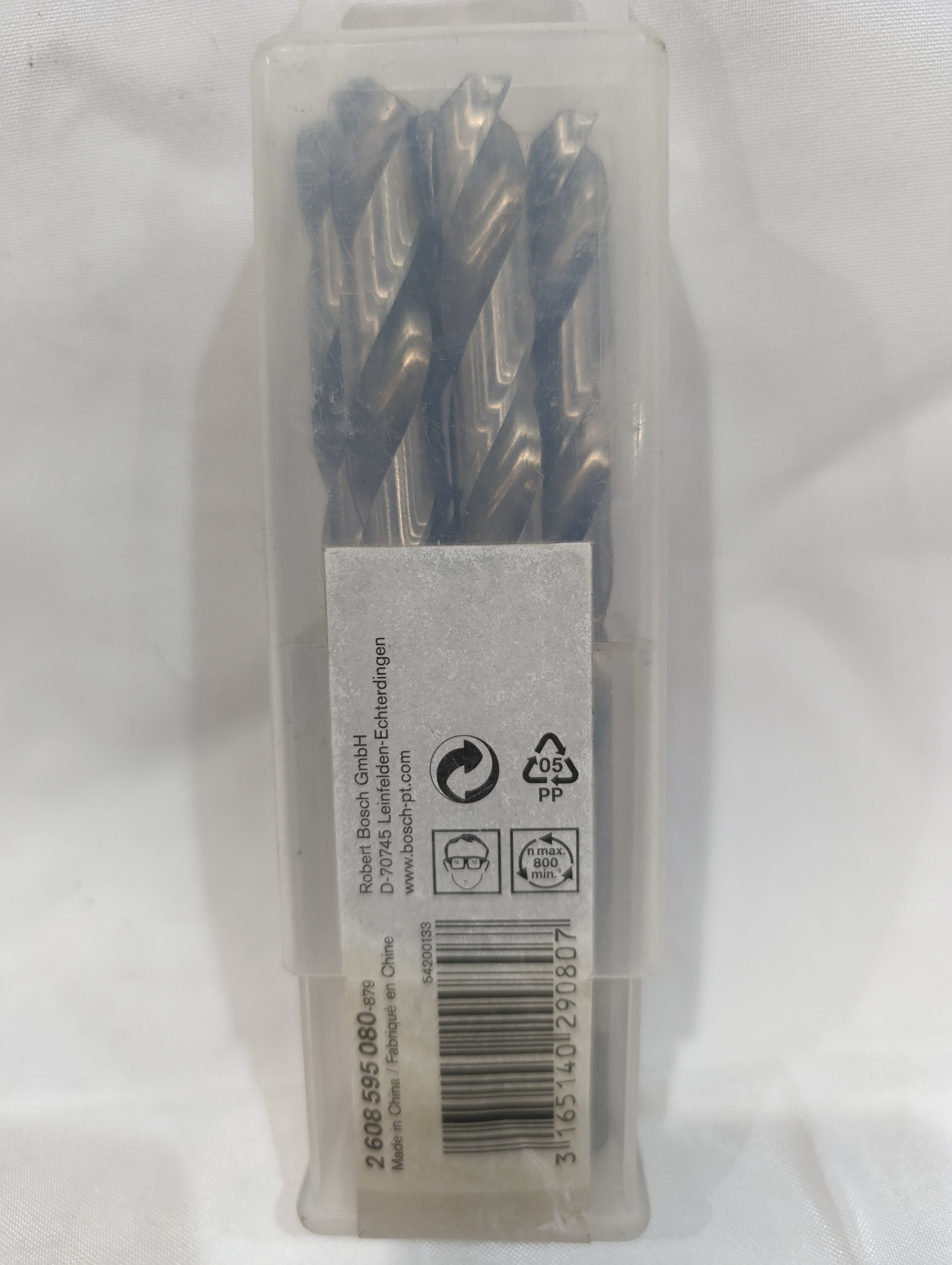رؤوس مثقاب معدنية BOSCH HSS-G ¢11.5 مم 5X