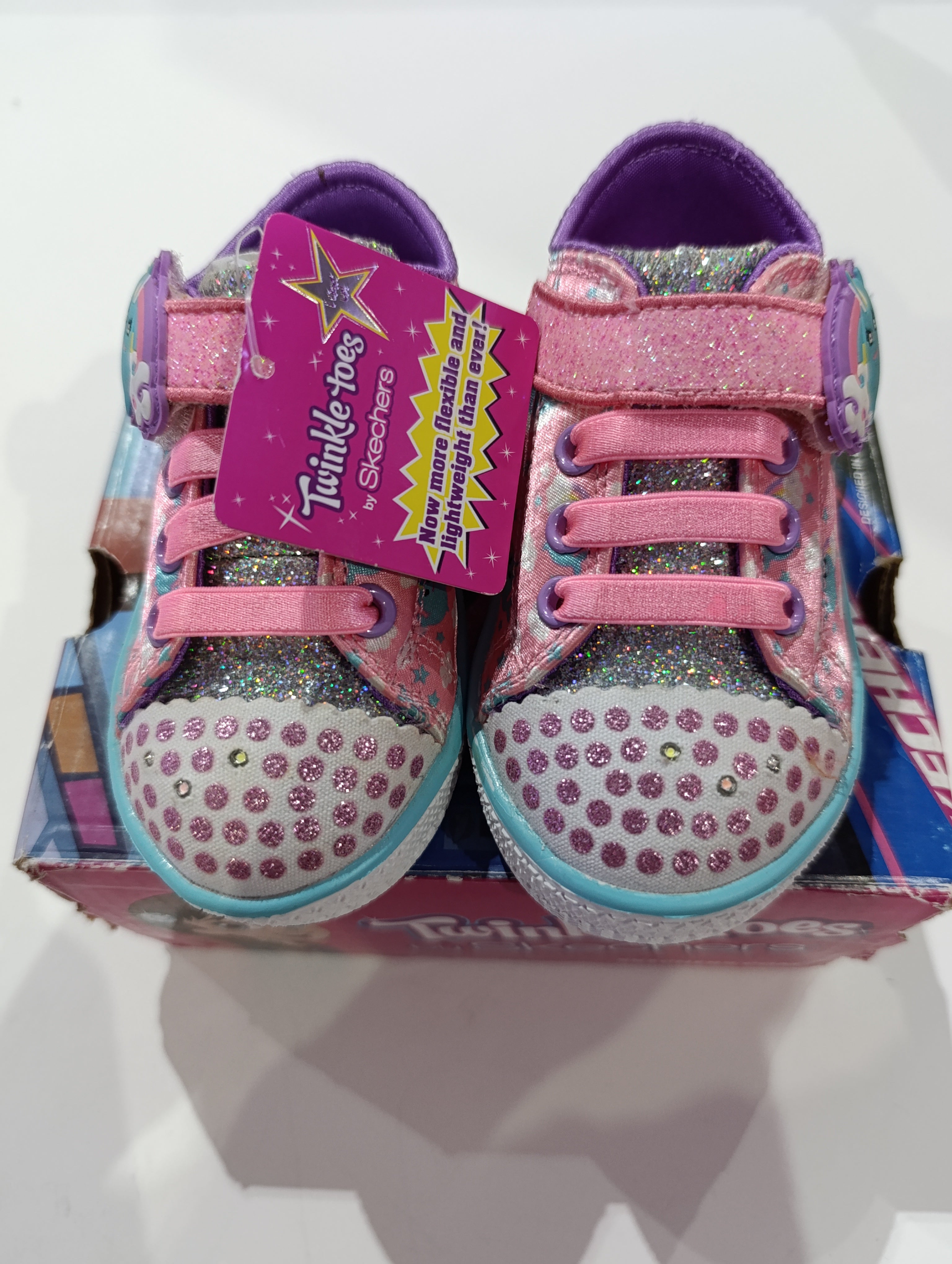 Skechers Twinkle toes girl's / Pink - Multi