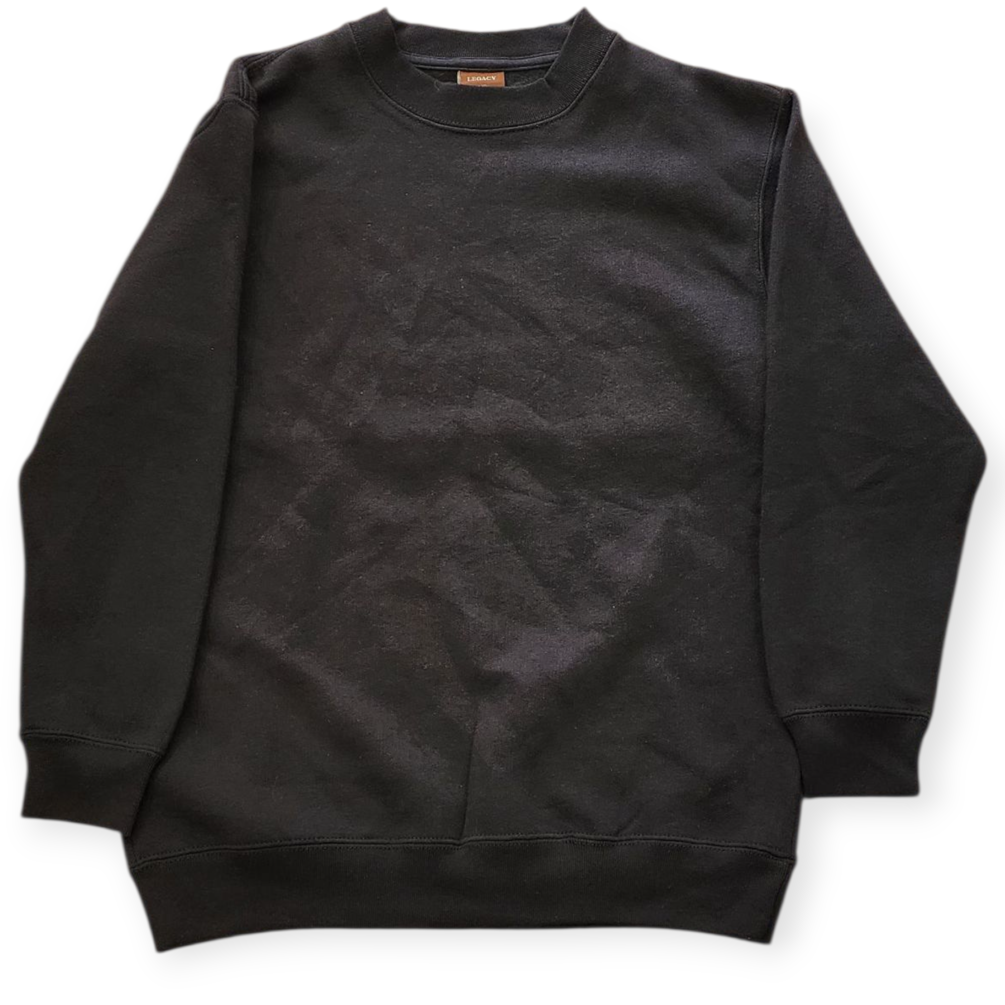LEGACY WOMEN'S FULL SLEEVE BLACK SWEATER