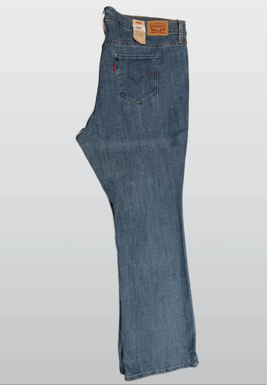 LEVIS STRAUSS &CO 315 SHAPING BOOTCUT