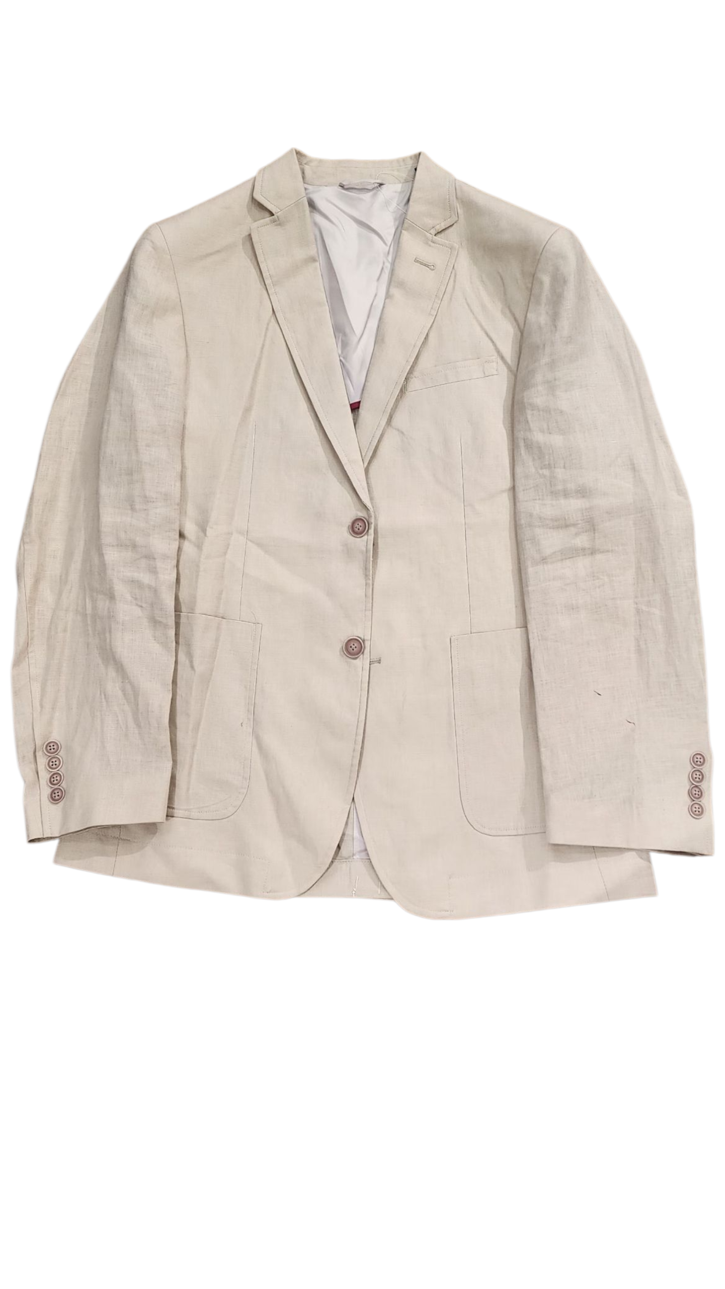 The Original Ben Sherman light Beige Blazer Jacket