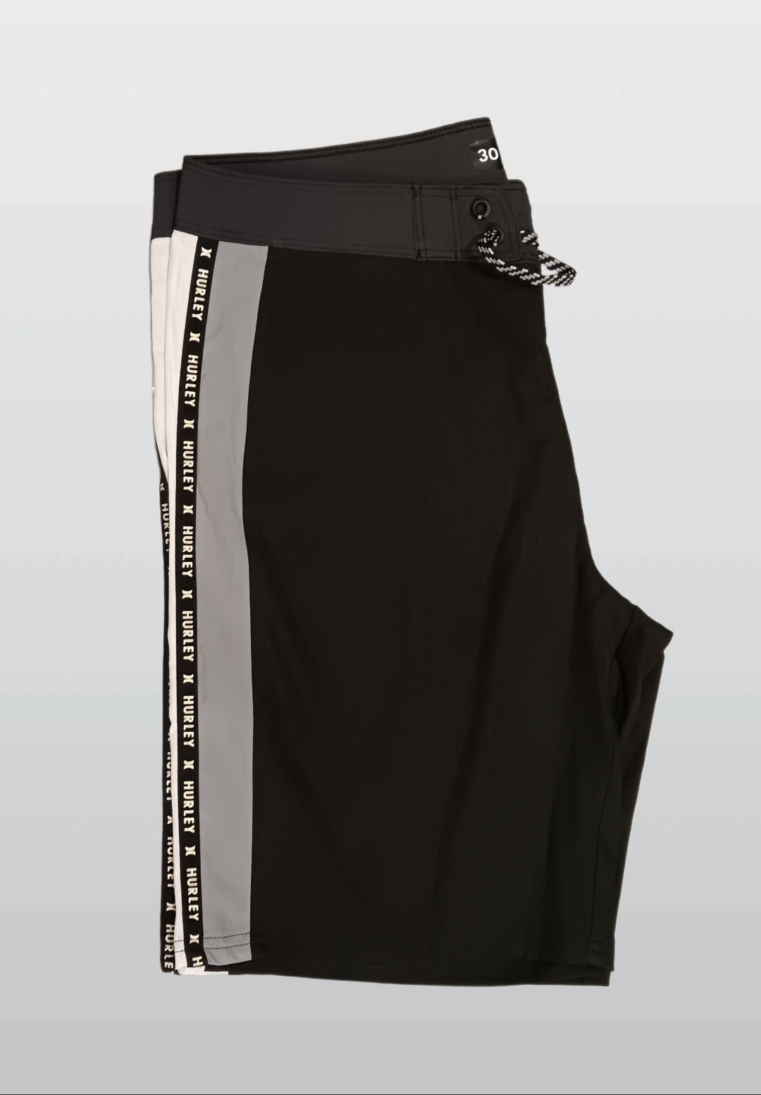 HURLEY BOARD SHORTS SWIMWEAR BLACK M14