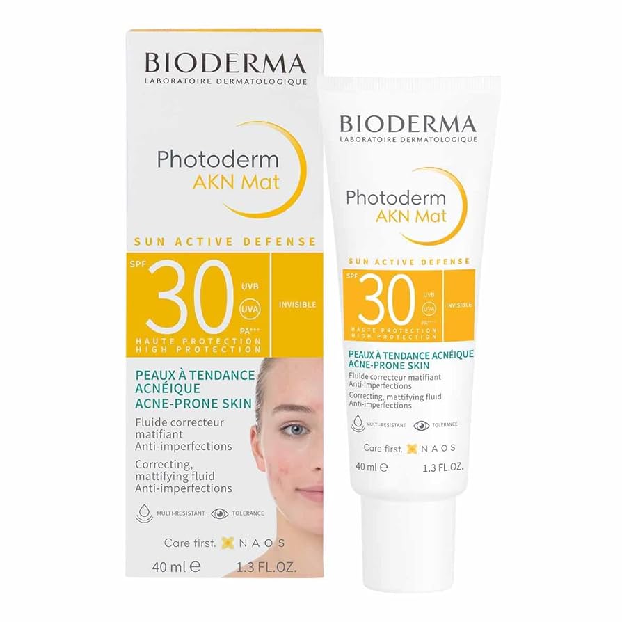 Bioderma Photoderm AKN Mat SPF 30 (40 ml)