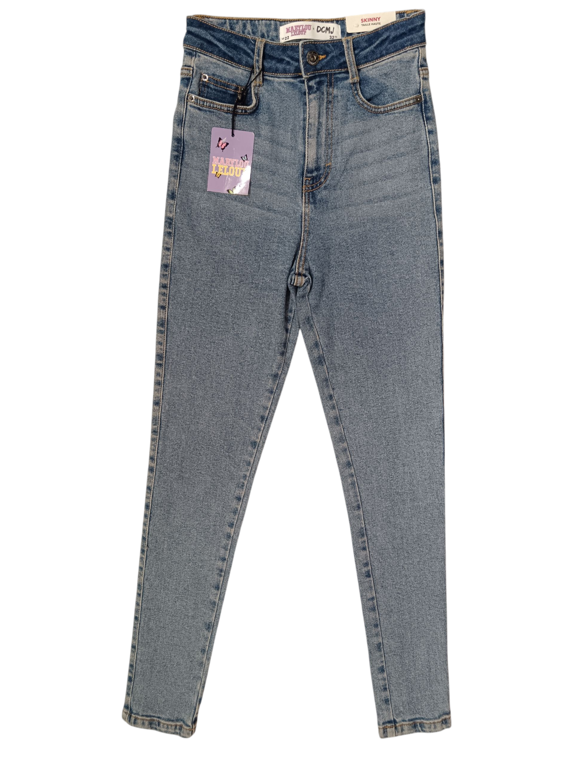 MARYLOU LELOUP Women's jeans