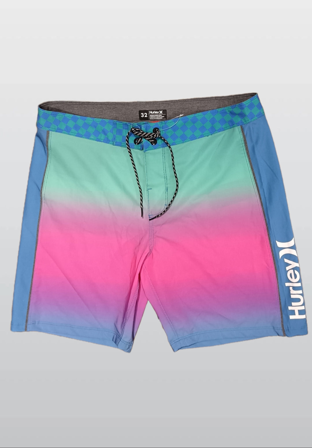 HURLEY BOARD SHORTS SWIMWEAR DEEP AQUA M8