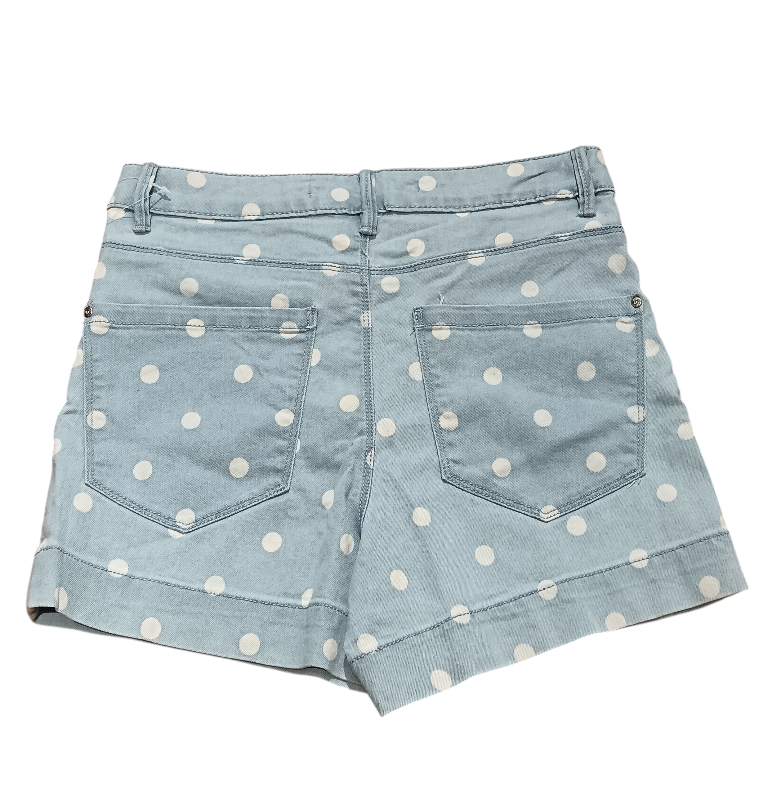 efties DENIM COLLECTION Women's jeans shorts are cyan