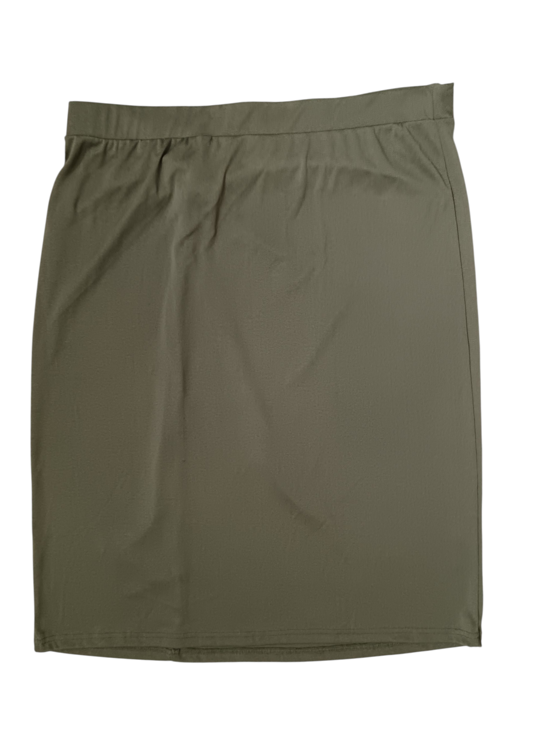 VERO MODA Women's skirt Green