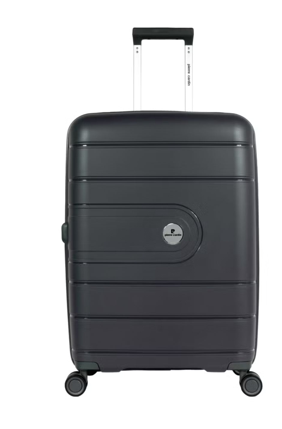 Pierre Cardin Hardcase Trolley Set of 4-PC86304 Black