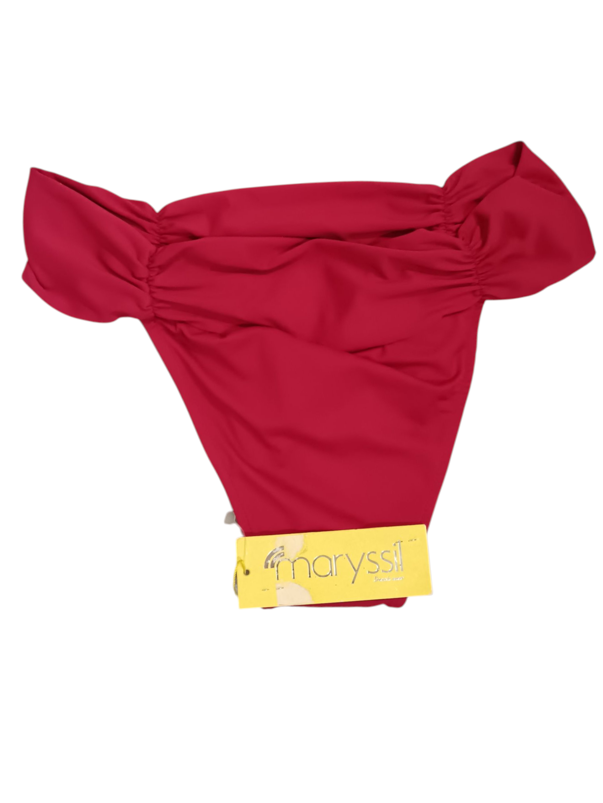 Maryssil Women's swimwear red and green