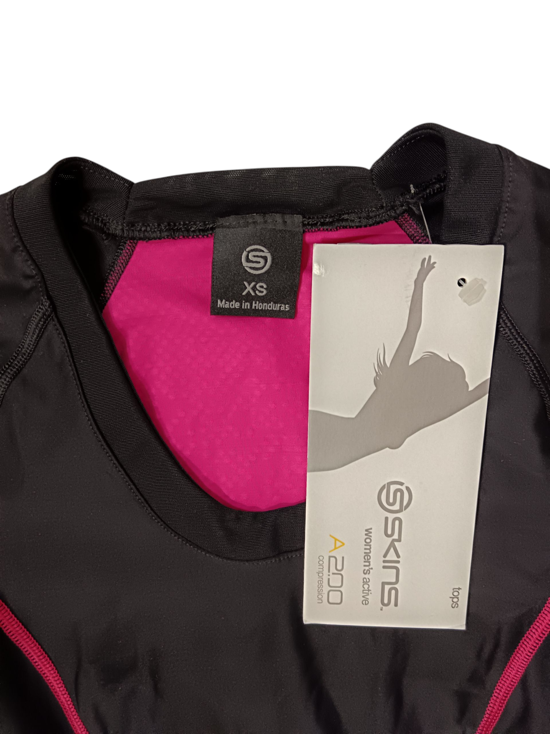 SKINS Sport shirt black Ziad Al-Banq