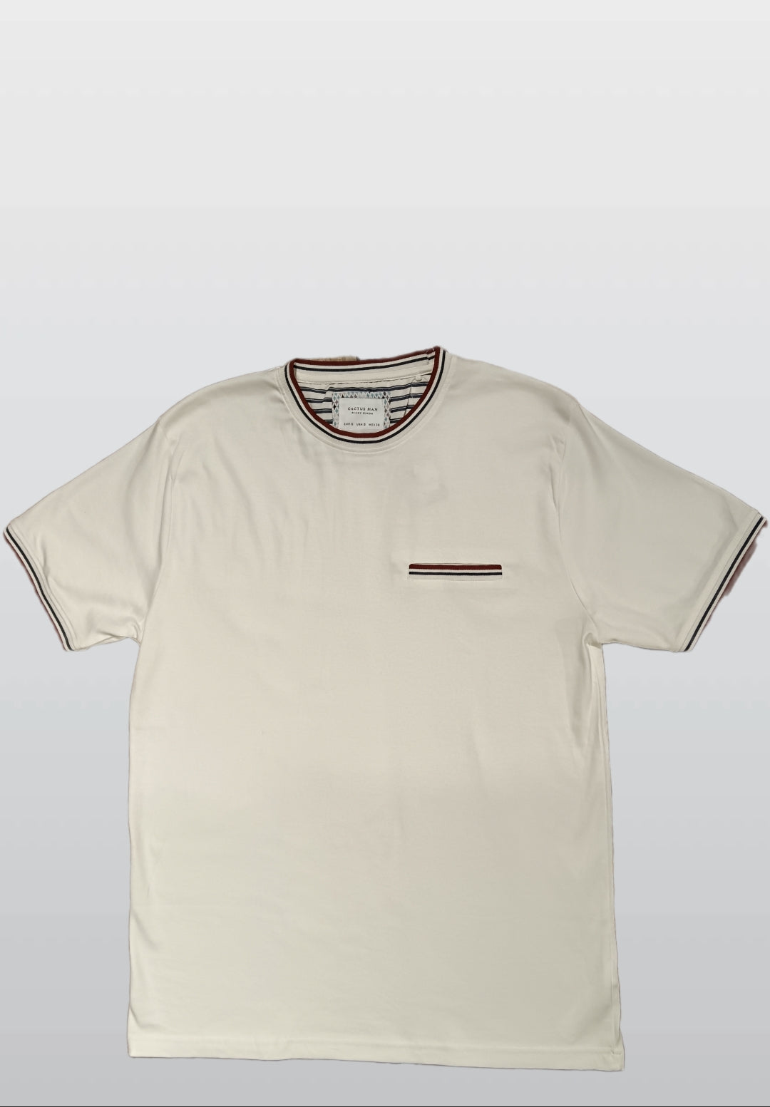 Cactus Man Ricky Singh Round Neck T-Shirt