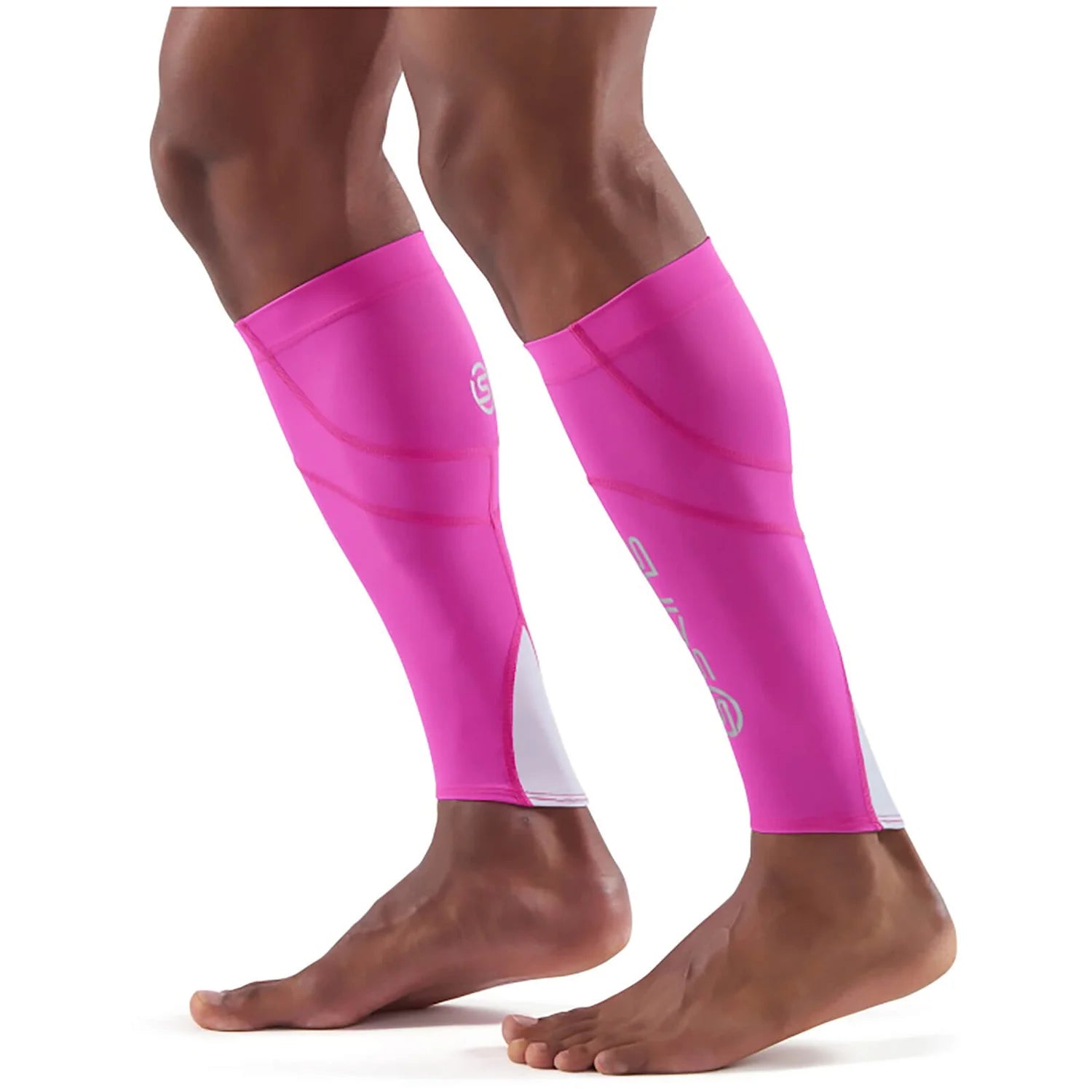 Skins Essentials Calf tights / Magenta L