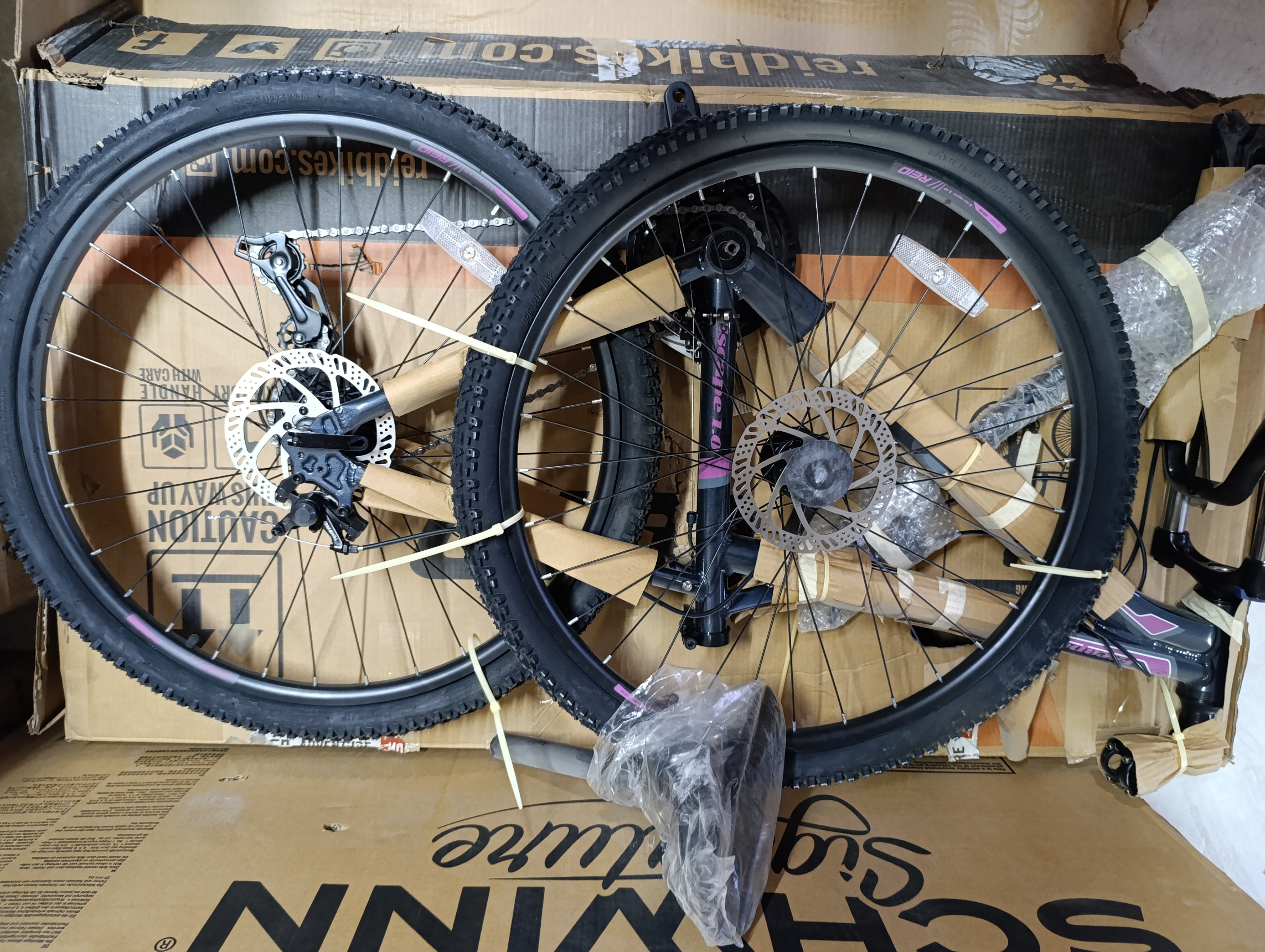 Reid Escape WSD / Grey Purple Size M-- open box