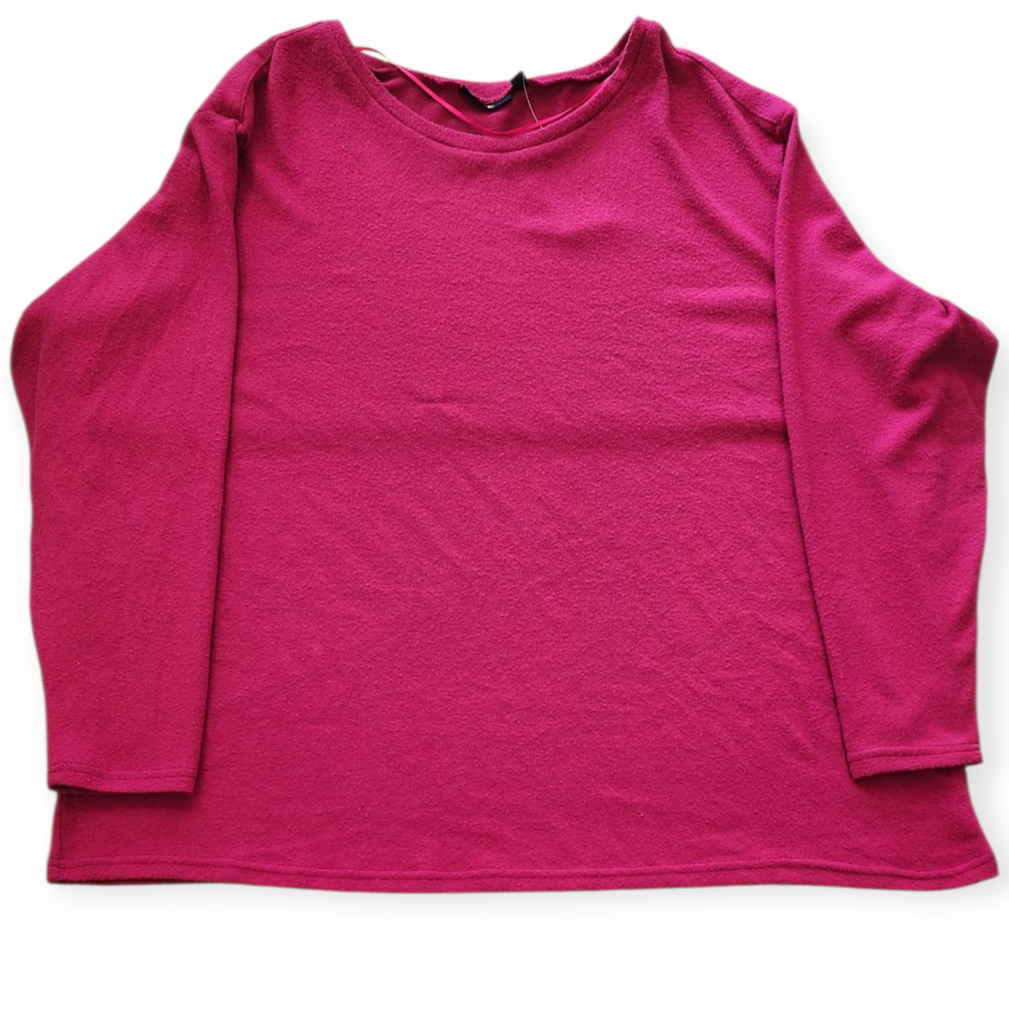KIABI WOMENS ROSE FUSHA FULL SLEEVE SWEATER