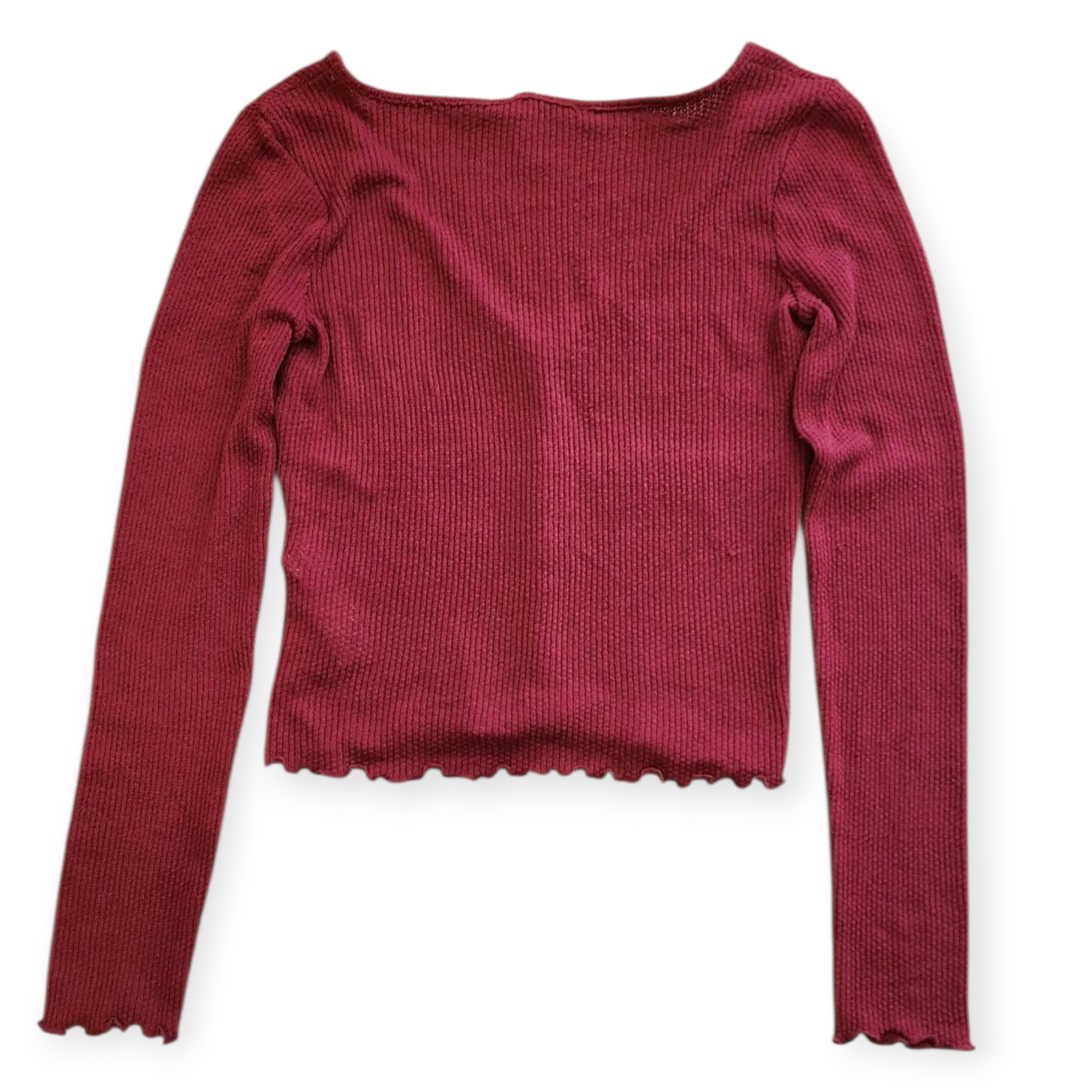 FOREVER 21 Burgandy Women's Cardigan